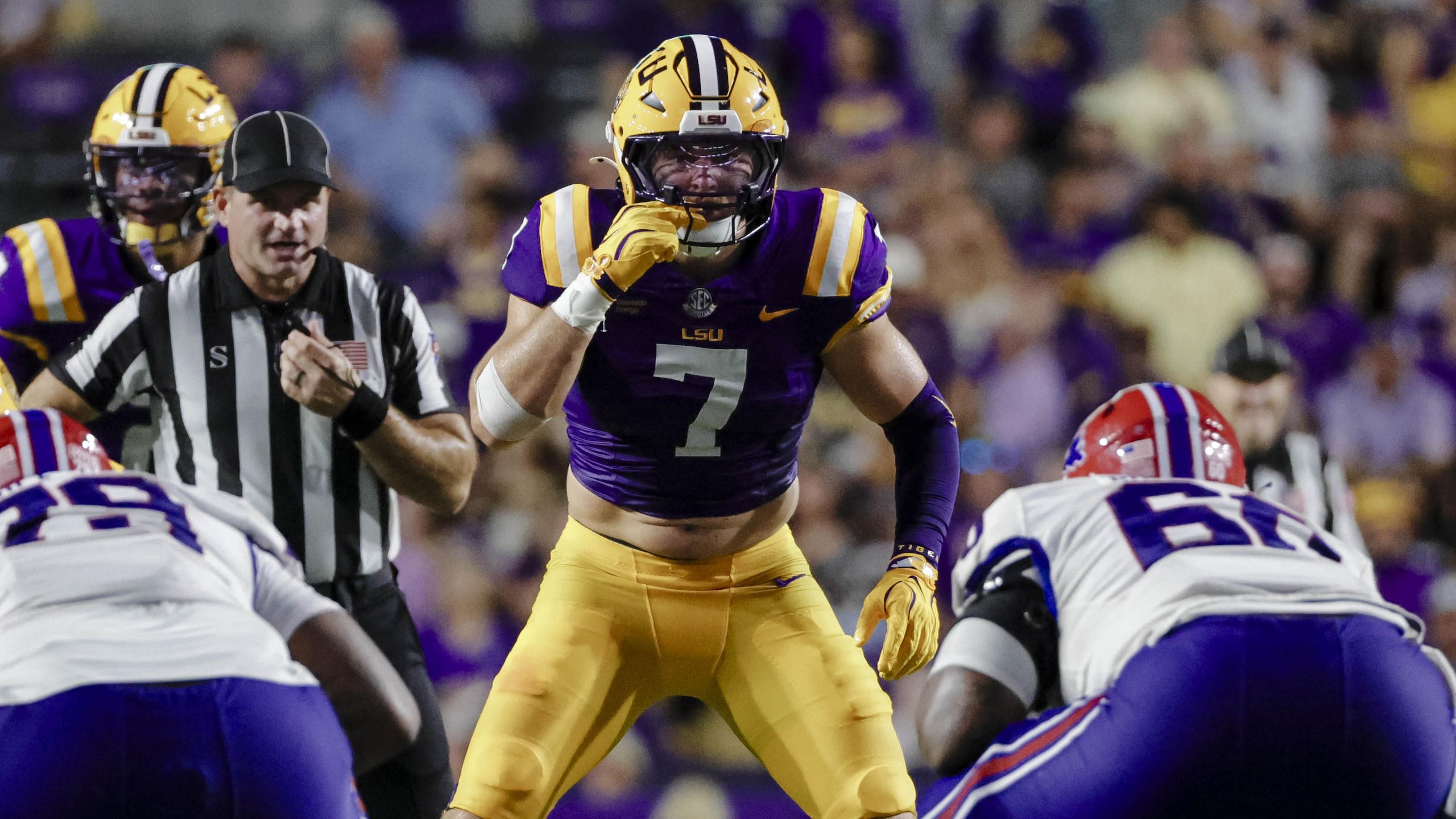 COLLEGE FOOTBALL: SEP 12 Louisiana Tech at LSU COLLEGE FOOTBALL: SEP 12 Louisiana Tech at LSU