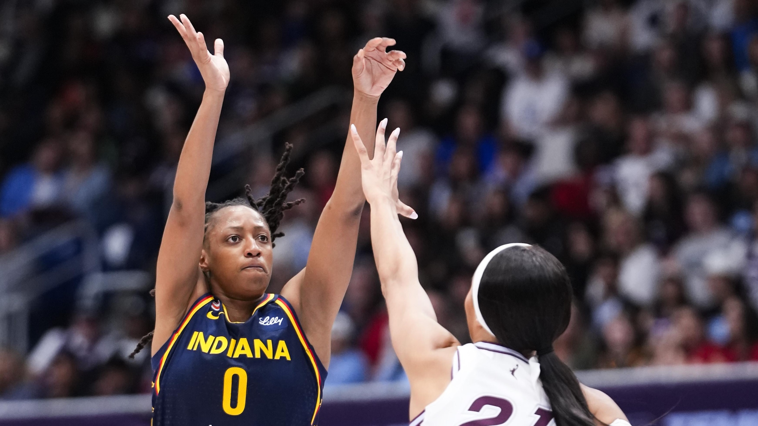 Indiana Fever v Toronto Tempo