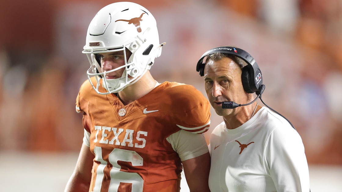 Arch Manning, Steve Sarkisian Trolled by Tennessee Fans' Signs in New Video from 'College GameDay' - Bleacher Report
