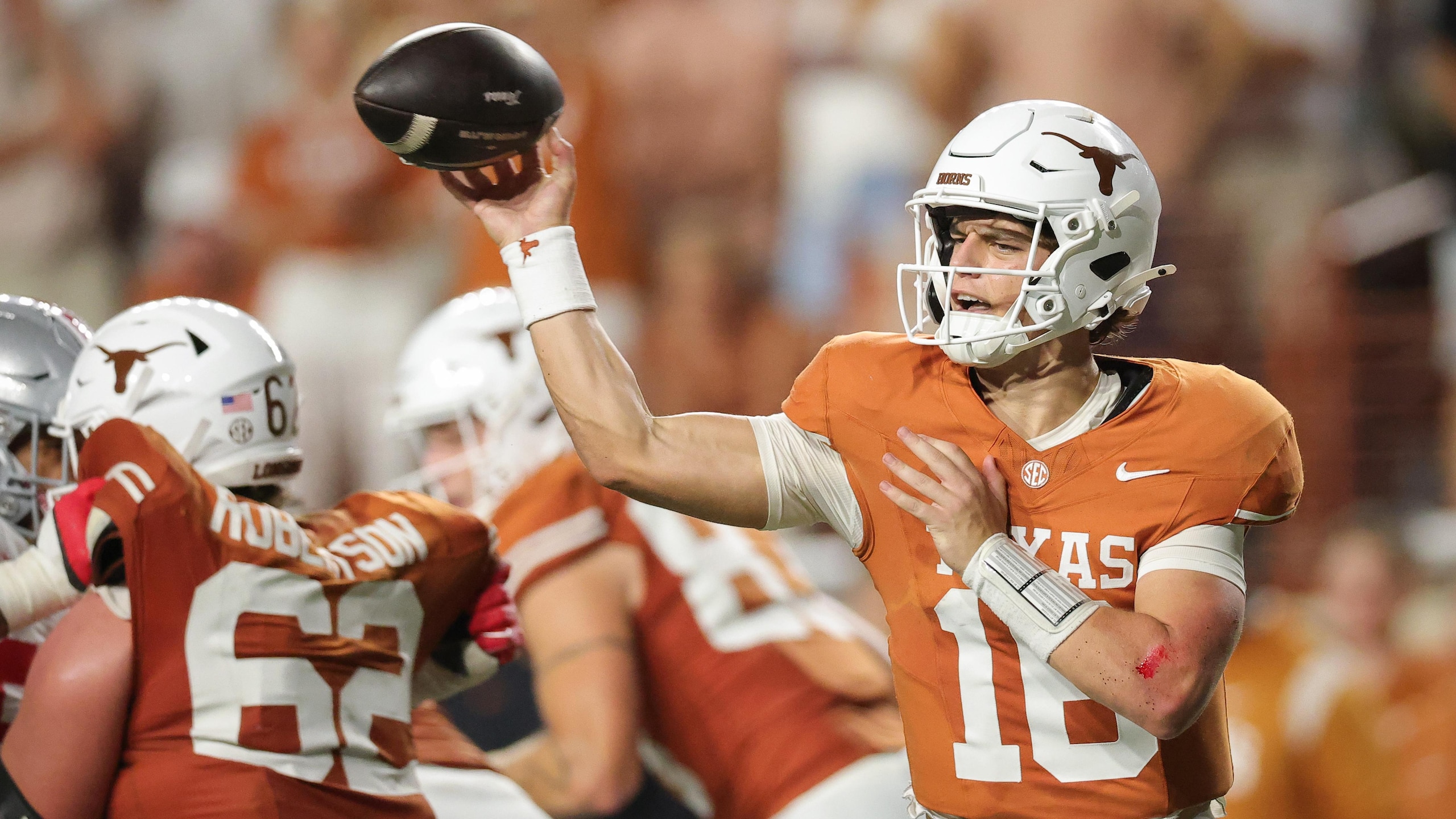 Ohio State v Texas