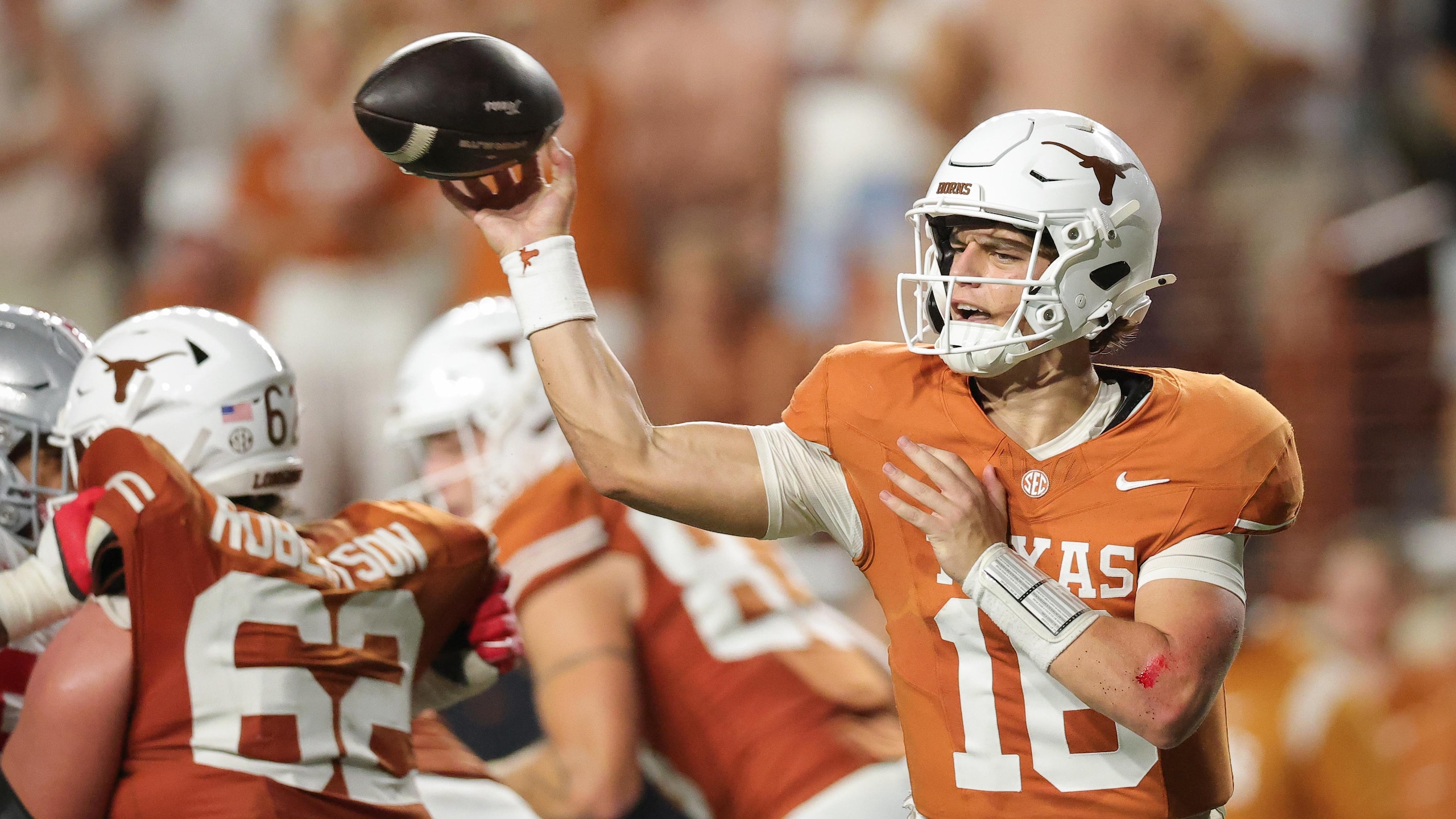 Ohio State v Texas