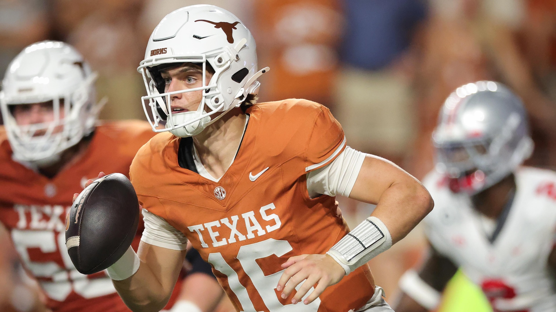 Texas Osu Arch Manning, Texas' Win vs. OSU Sets Viewership Records, How Many Fans ...