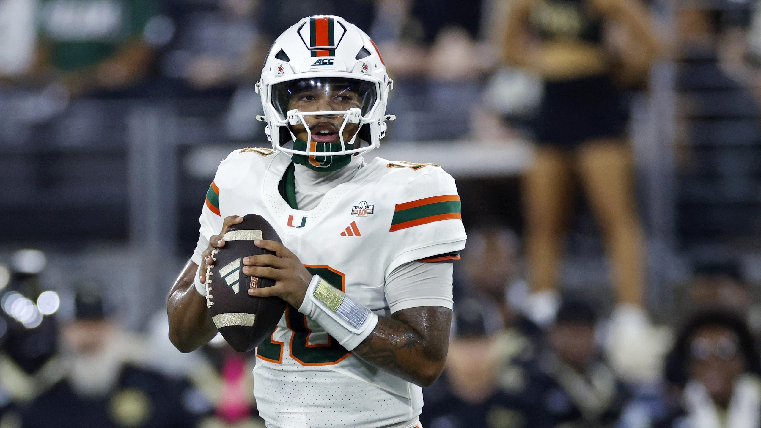 COLLEGE FOOTBALL: SEP 18 Miami at Wake Forest