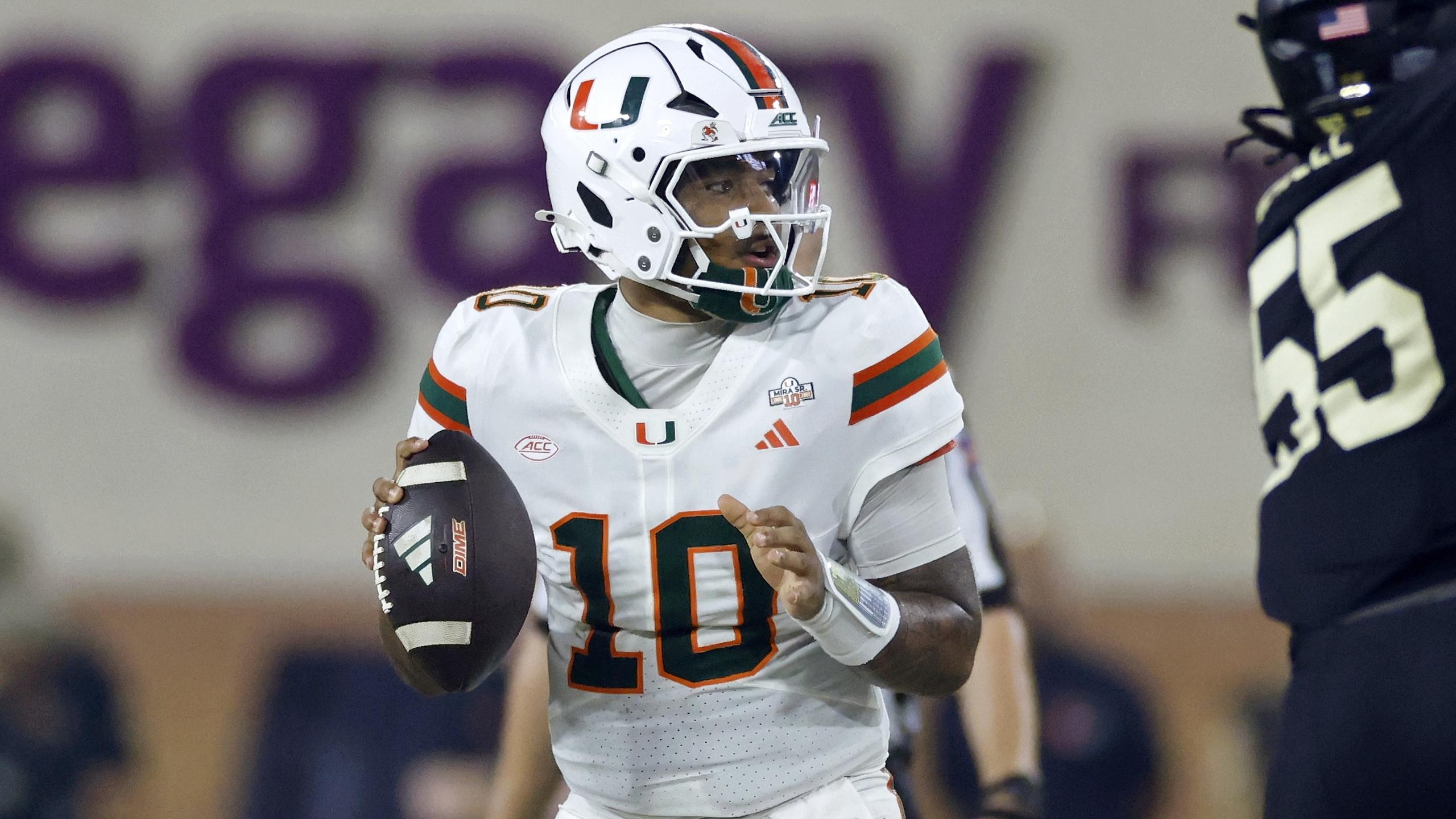 COLLEGE FOOTBALL: SEP 18 Miami at Wake Forest COLLEGE FOOTBALL: SEP 18 Miami at Wake Forest