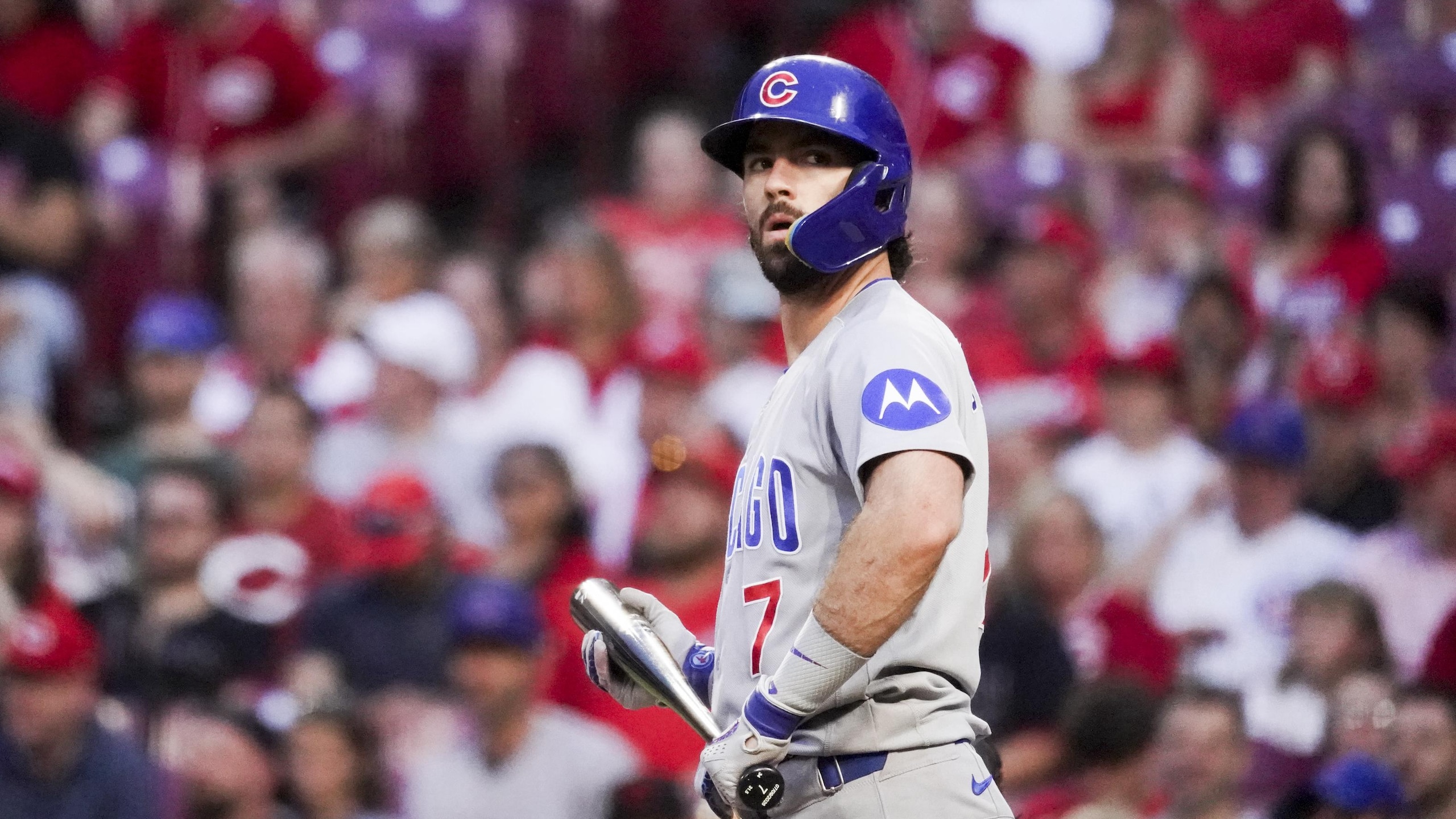 Chicago Cubs v. Cincinnati Reds