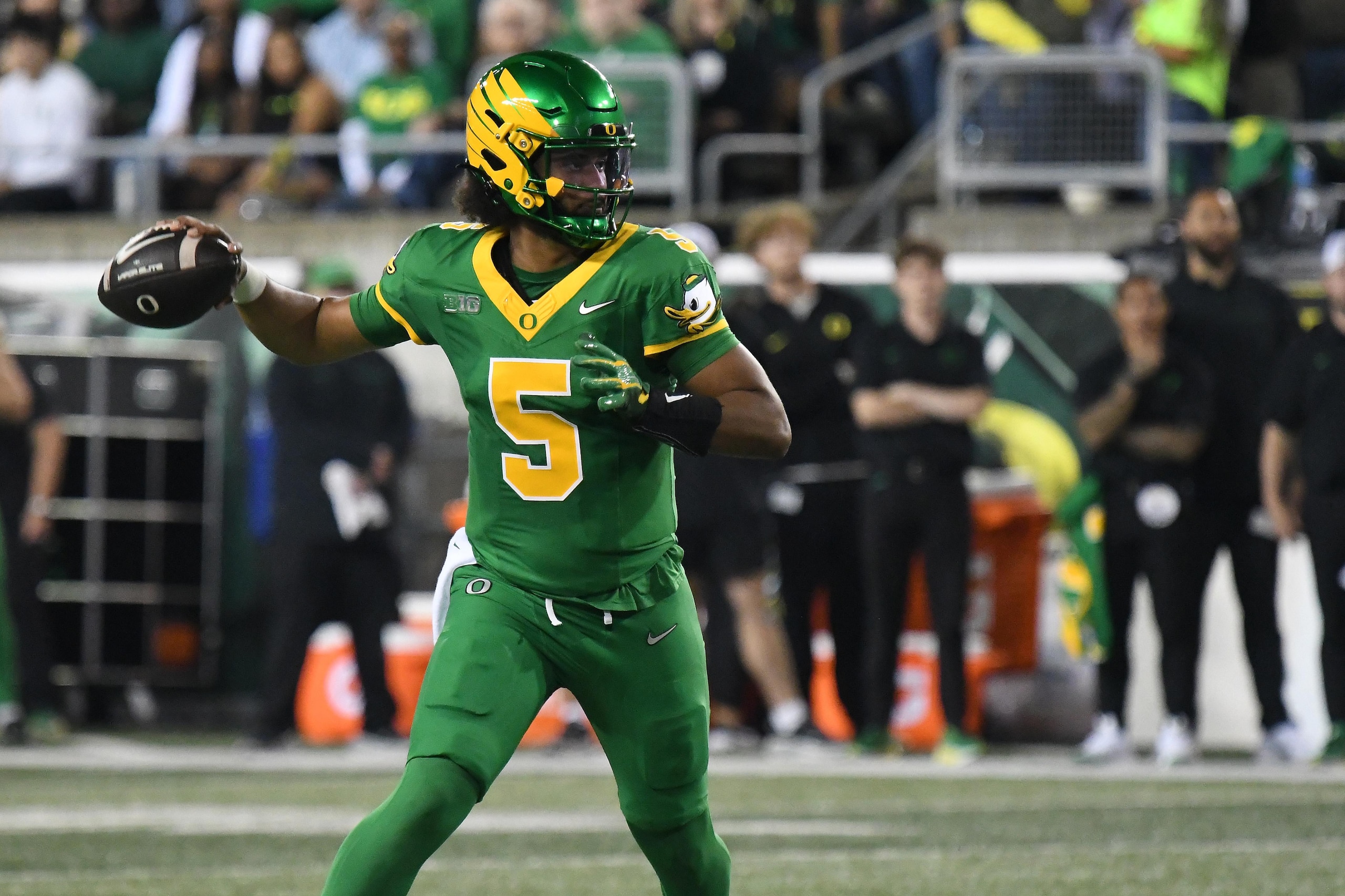 COLLEGE FOOTBALL: SEP 18 Portland State at Oregon