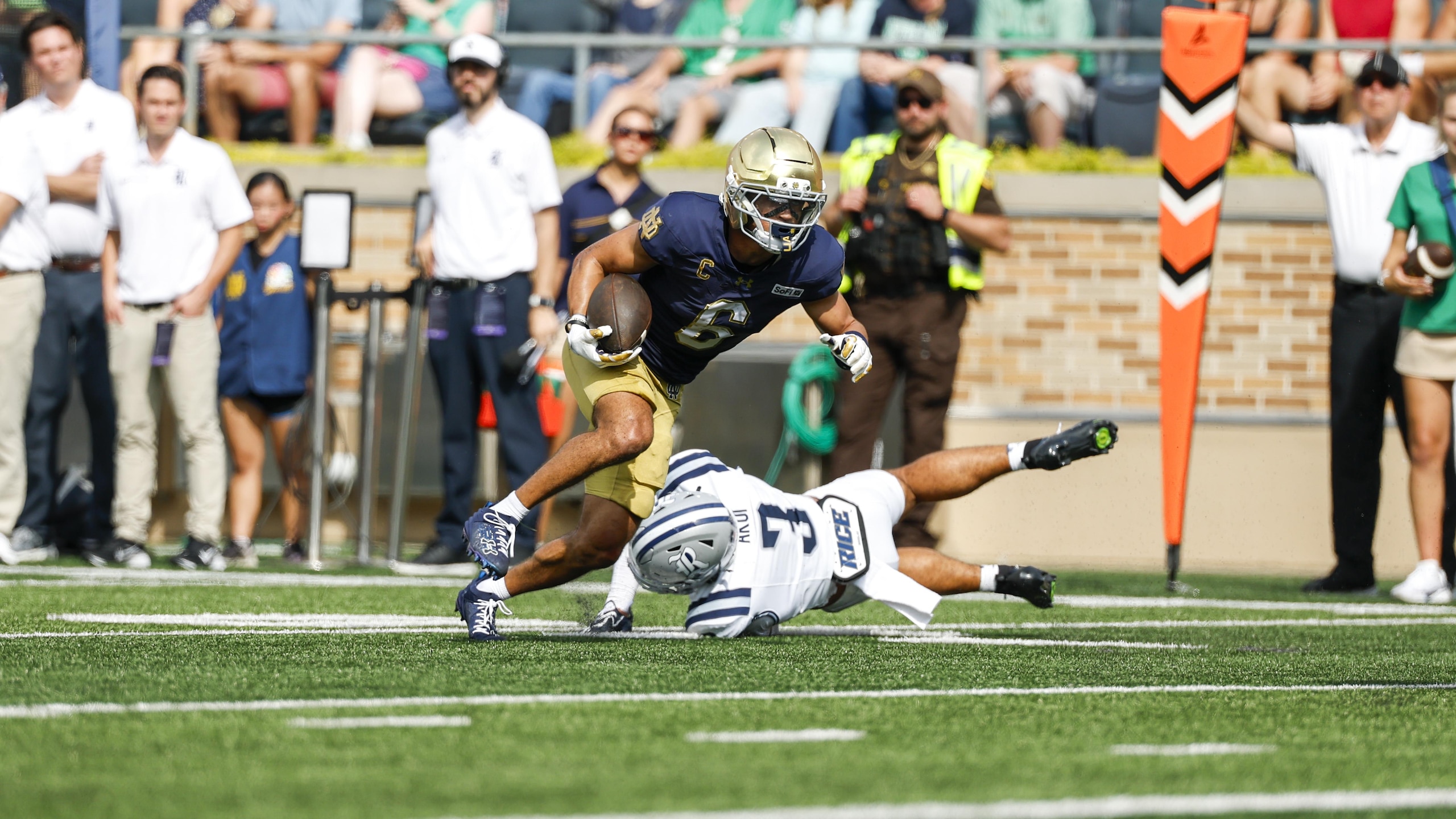 Rice v Notre Dame
