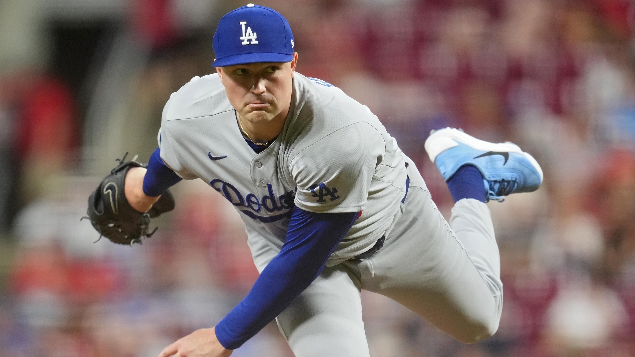 Los Angeles Dodgers v Cincinnati Reds
