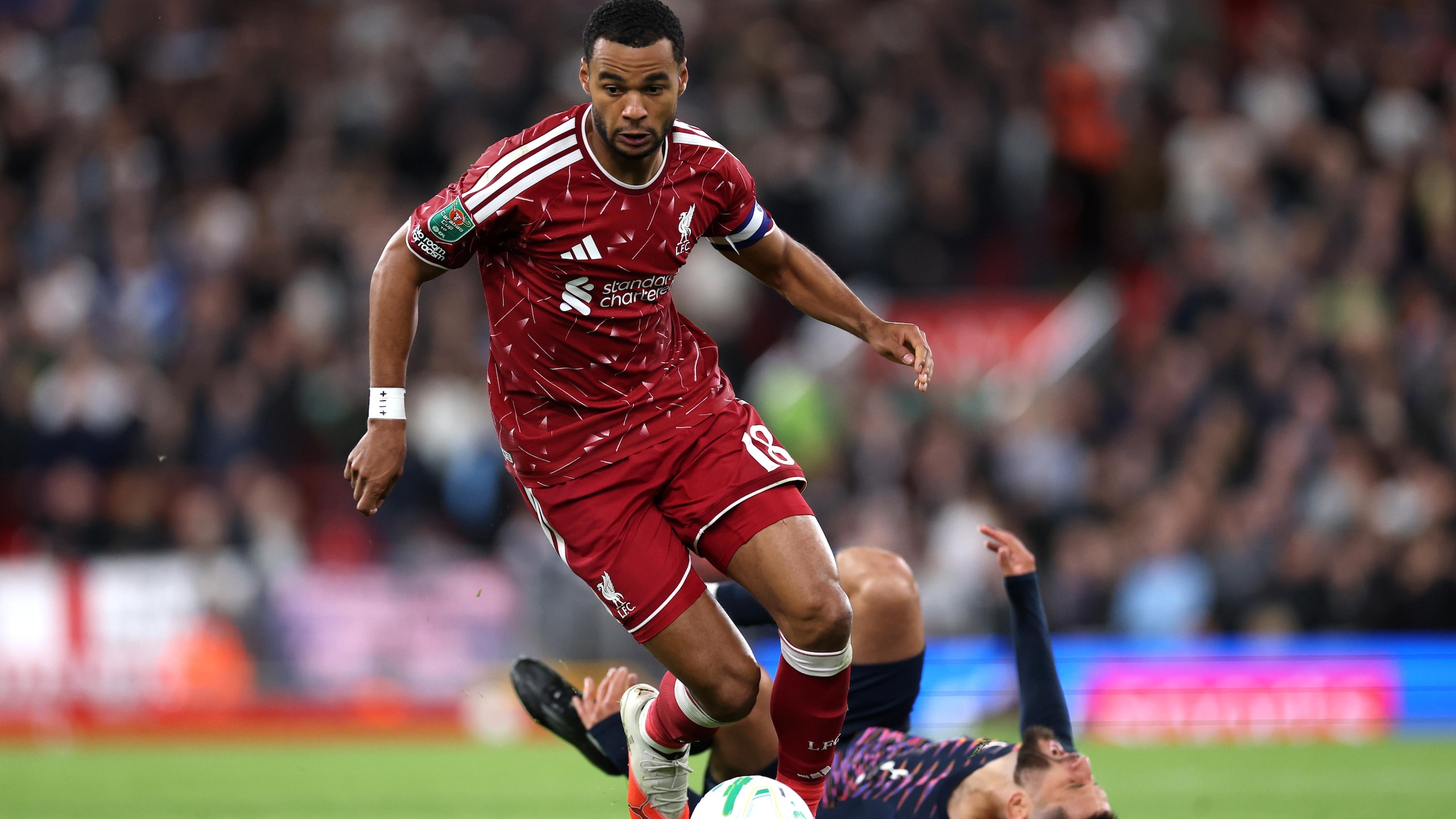 Liverpool v Tottenham Hotspur - Carabao Cup Third Round