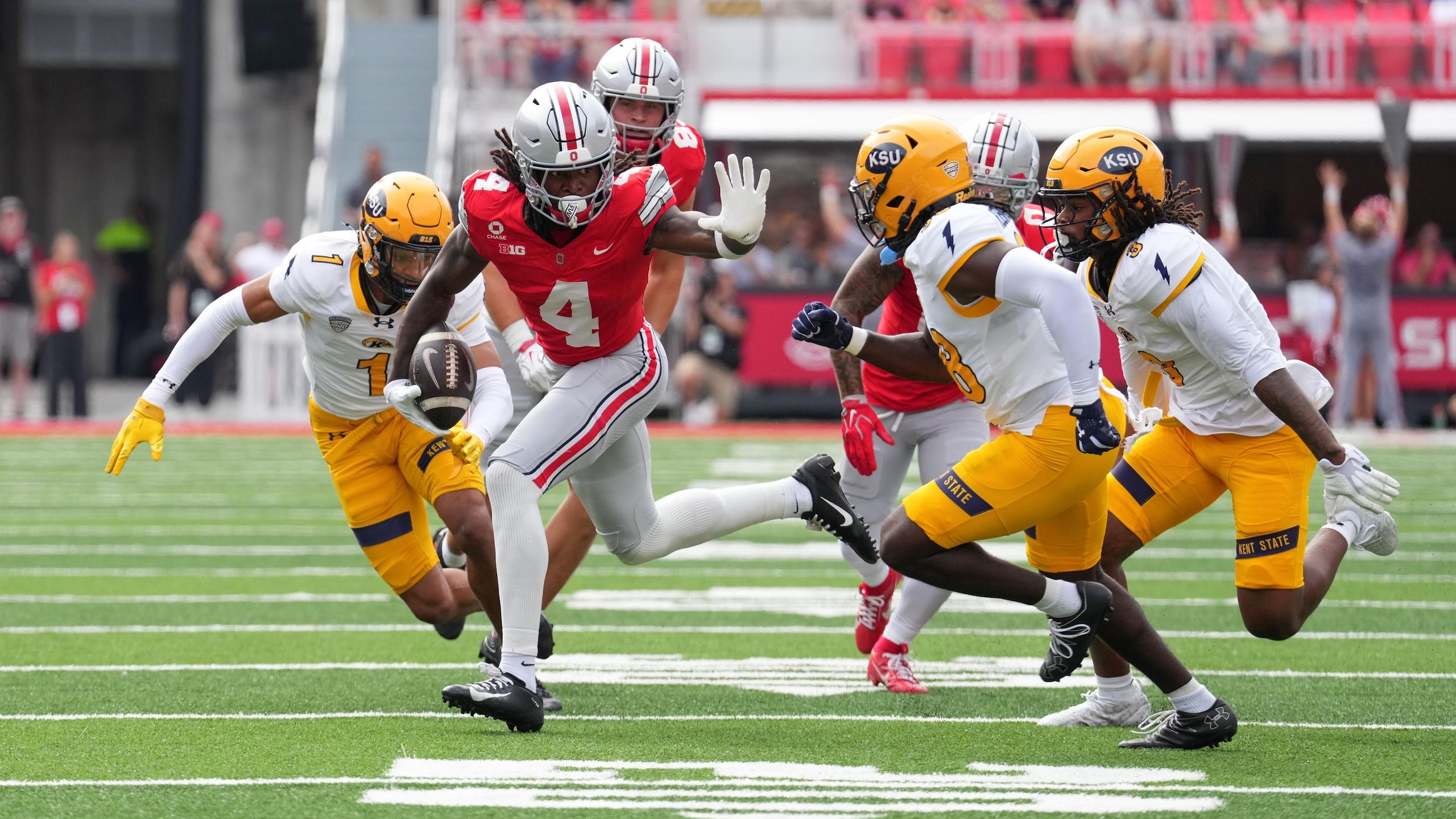 COLLEGE FOOTBALL: SEP 19 Kent State at Ohio State
