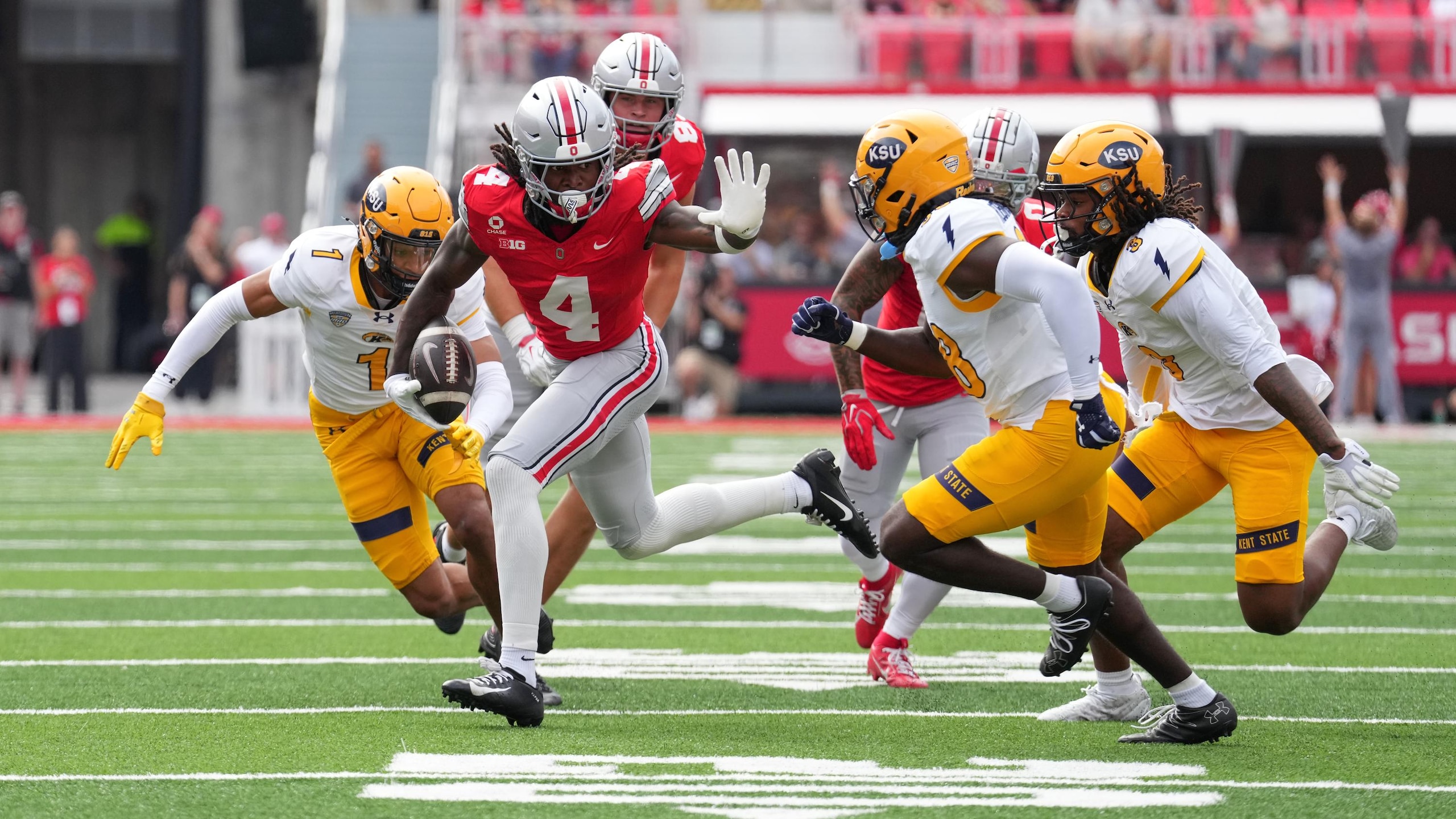 COLLEGE FOOTBALL: SEP 19 Kent State at Ohio State COLLEGE FOOTBALL: SEP 19 Kent State at Ohio State