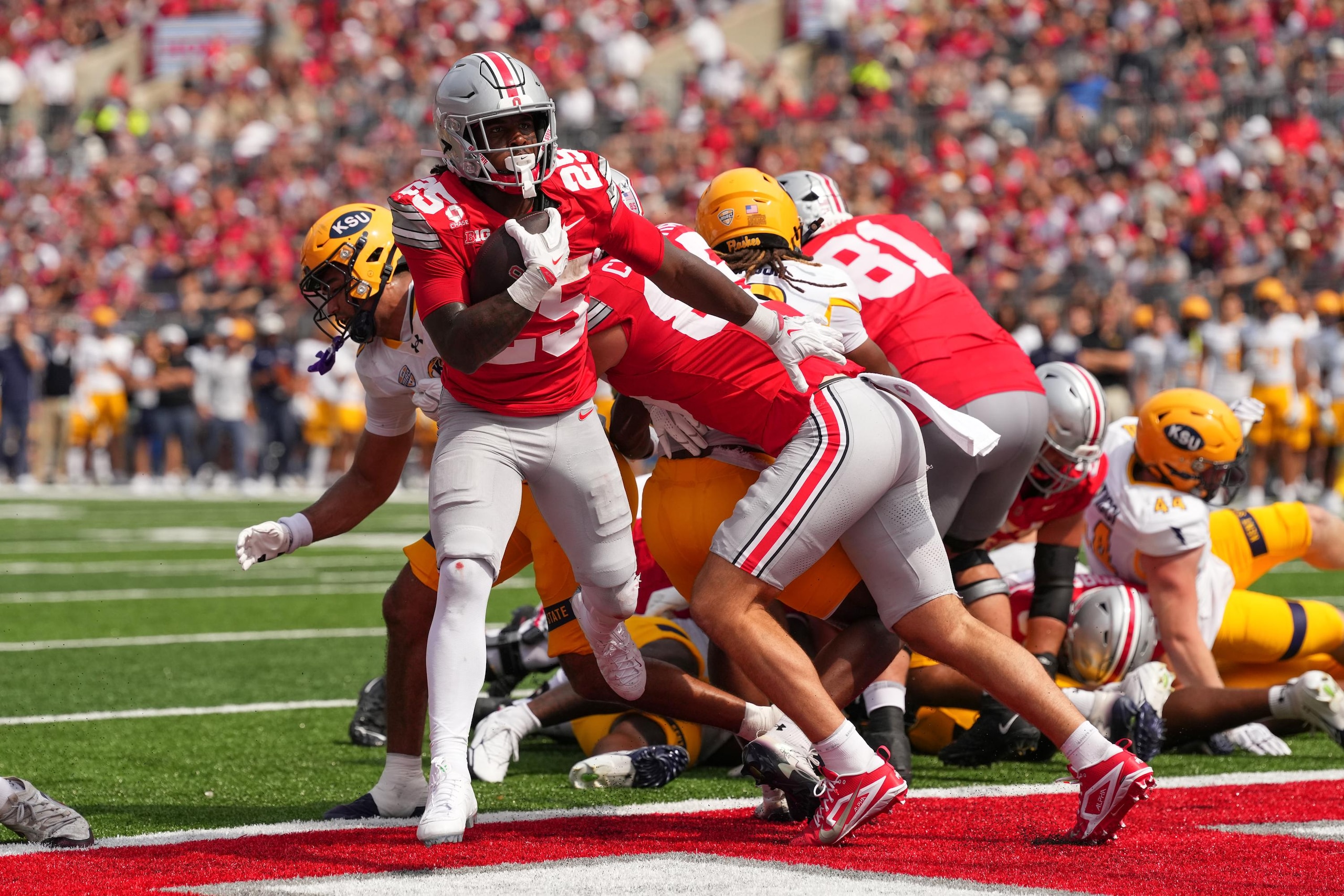 COLLEGE FOOTBALL: SEP 19 Kent State at Ohio State