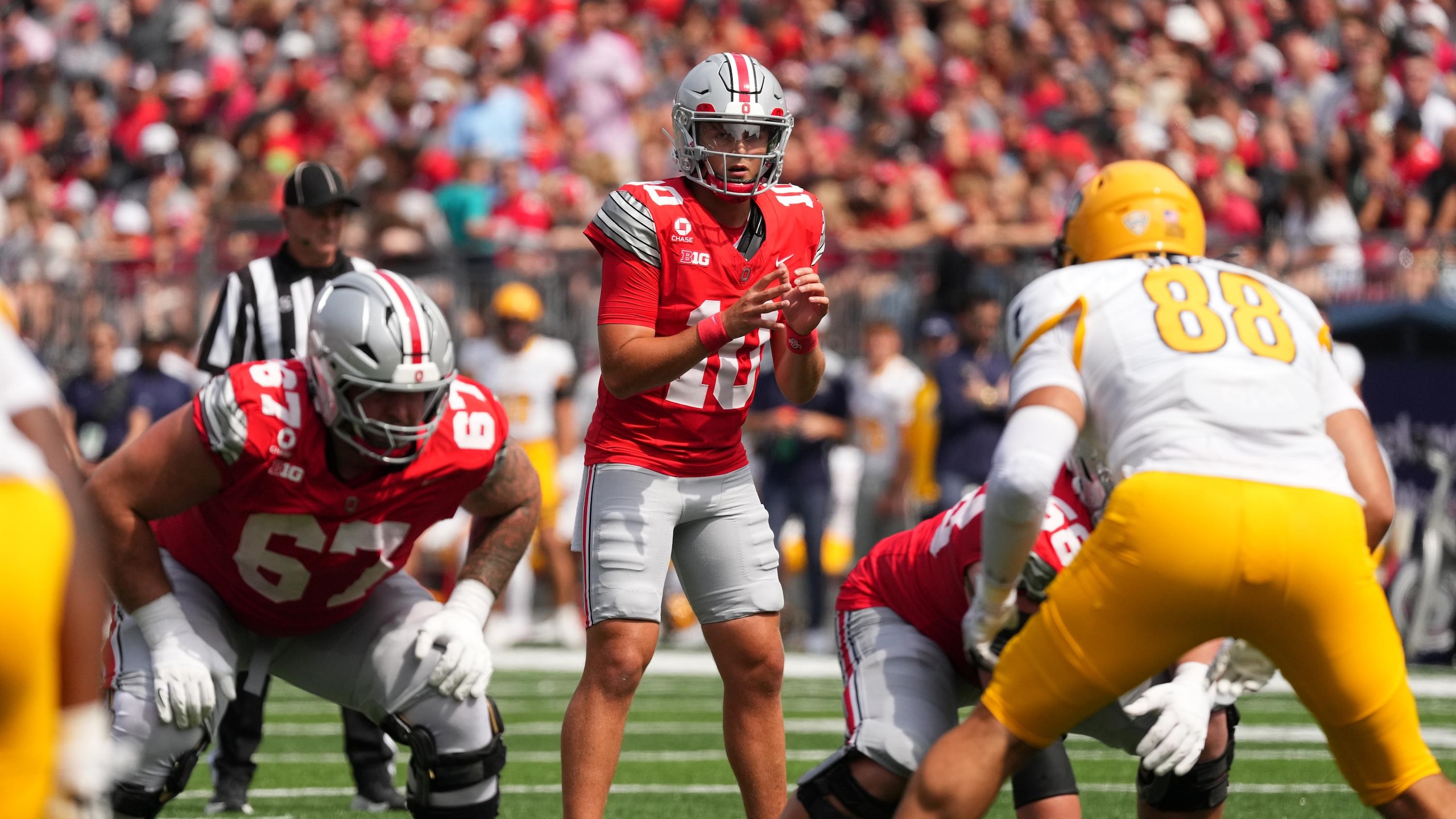 COLLEGE FOOTBALL: SEP 19 Kent State at Ohio State