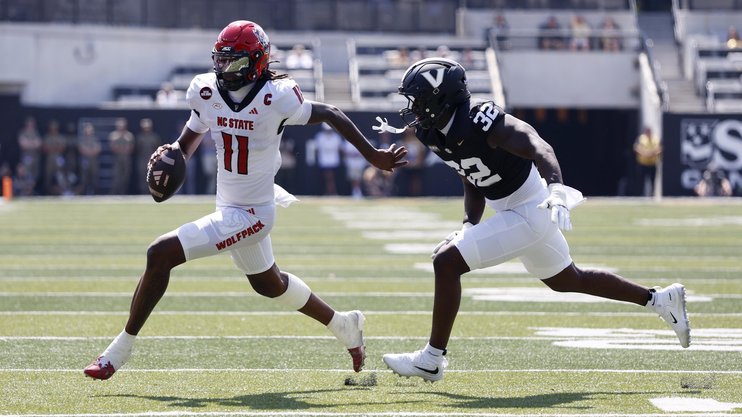 COLLEGE FOOTBALL: SEP 19 NC State at Vanderbilt COLLEGE FOOTBALL: SEP 19 NC State at Vanderbilt