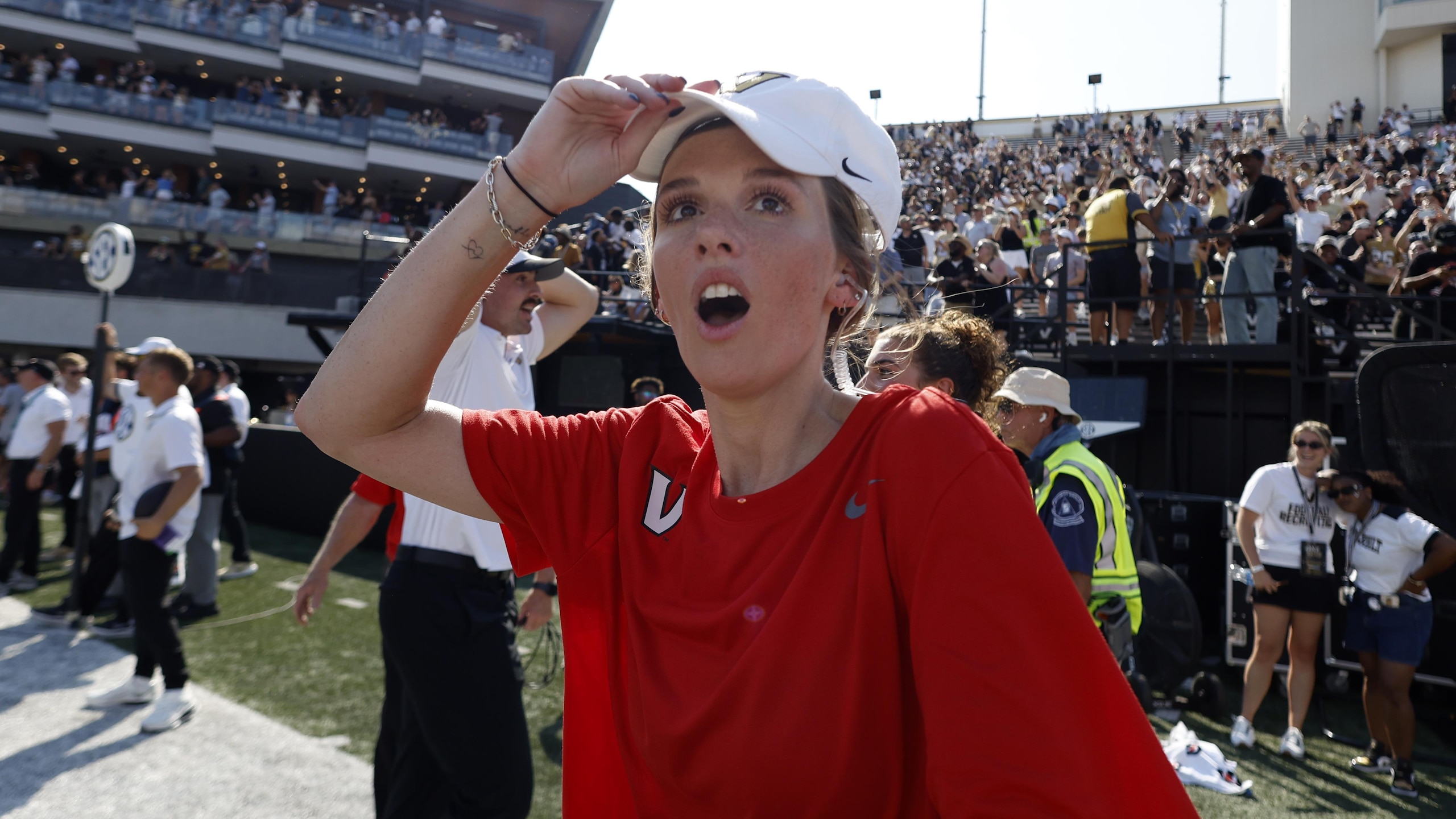 COLLEGE FOOTBALL: SEP 19 NC State at Vanderbilt
