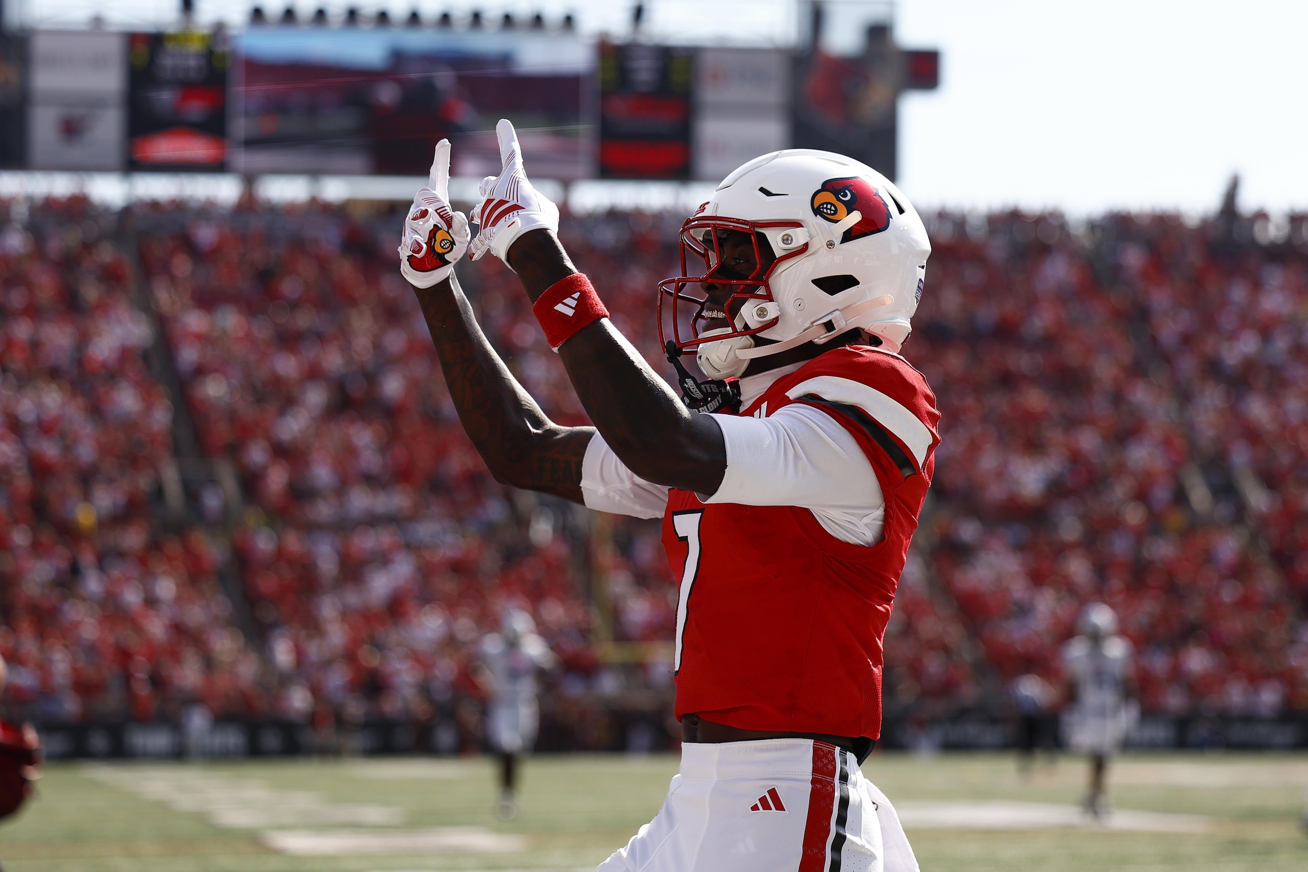 COLLEGE FOOTBALL: SEP 19 SMU at Louisville