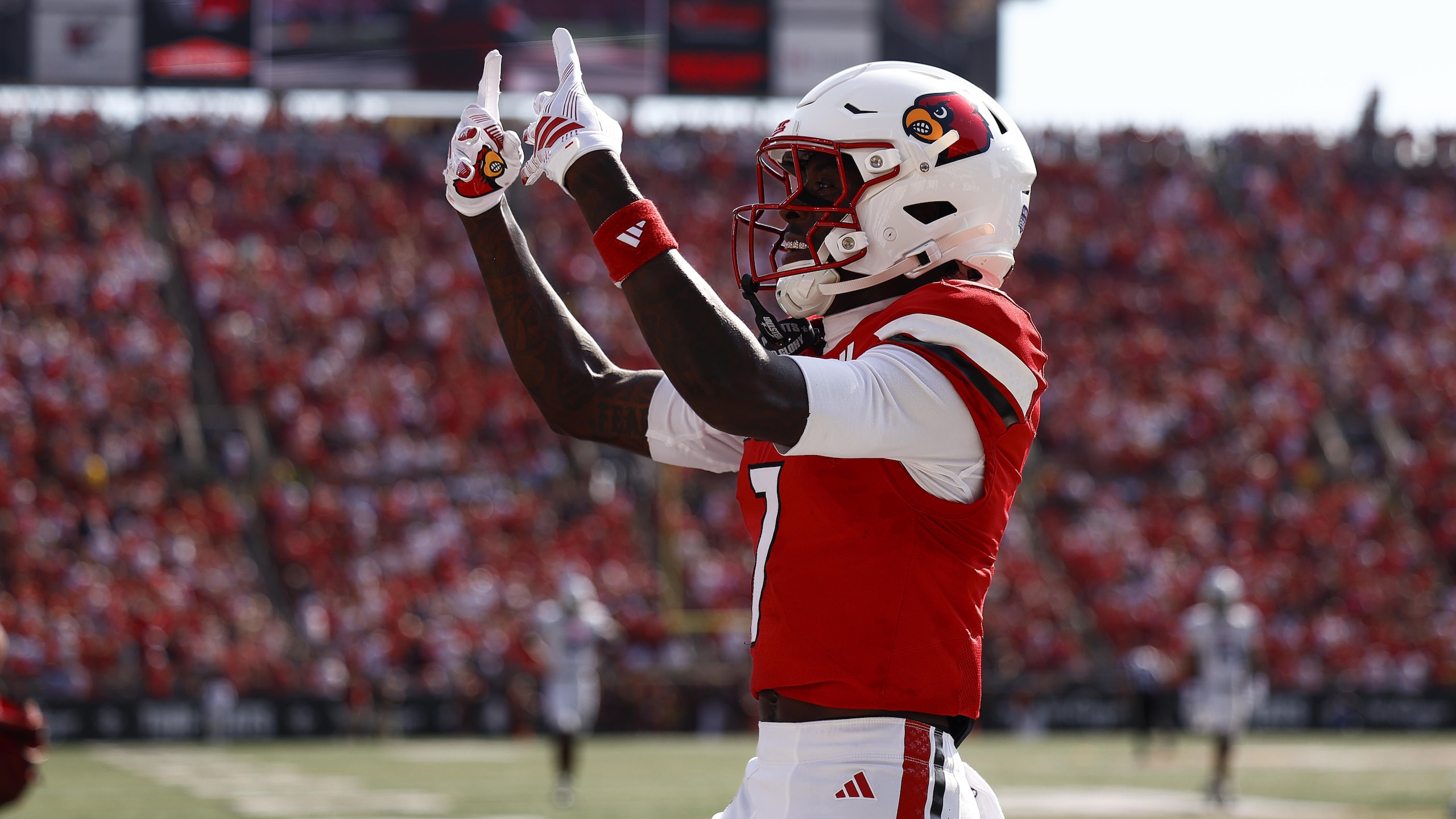 COLLEGE FOOTBALL: SEP 19 SMU at Louisville COLLEGE FOOTBALL: SEP 19 SMU at Louisville