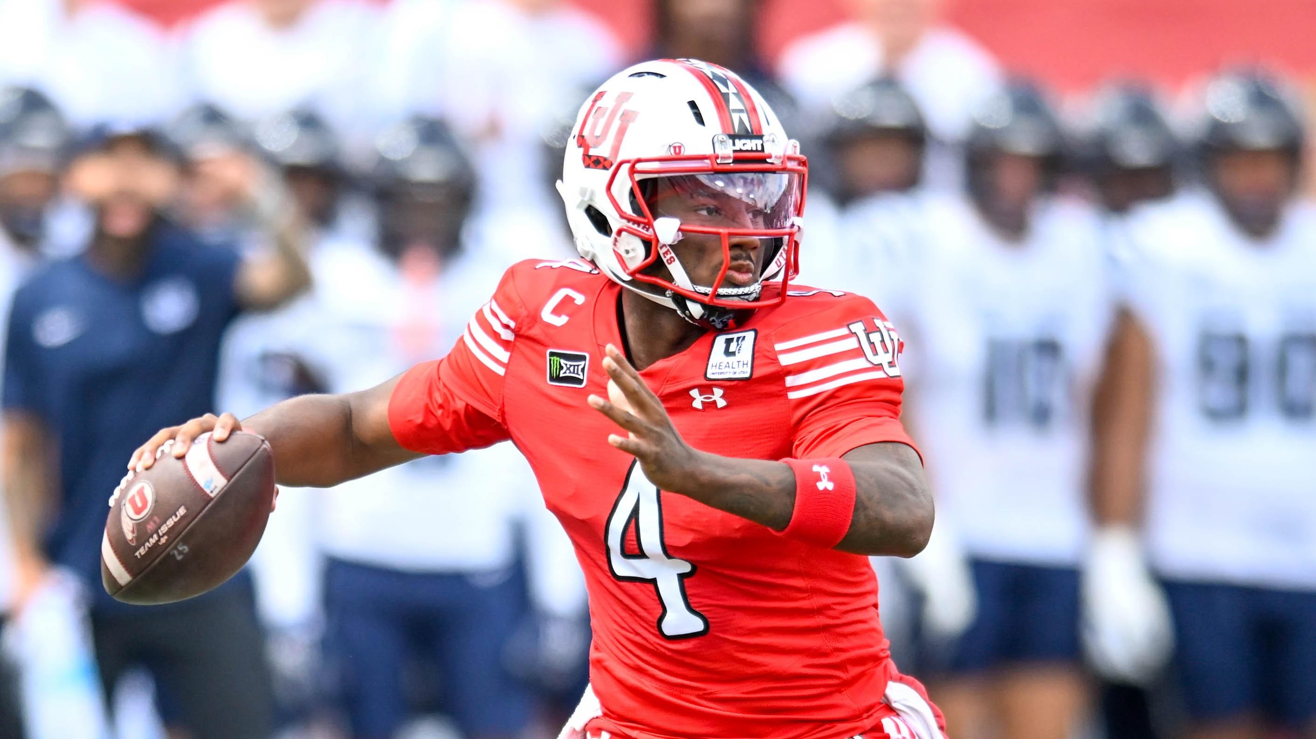COLLEGE FOOTBALL: SEP 19 Utah State at Utah