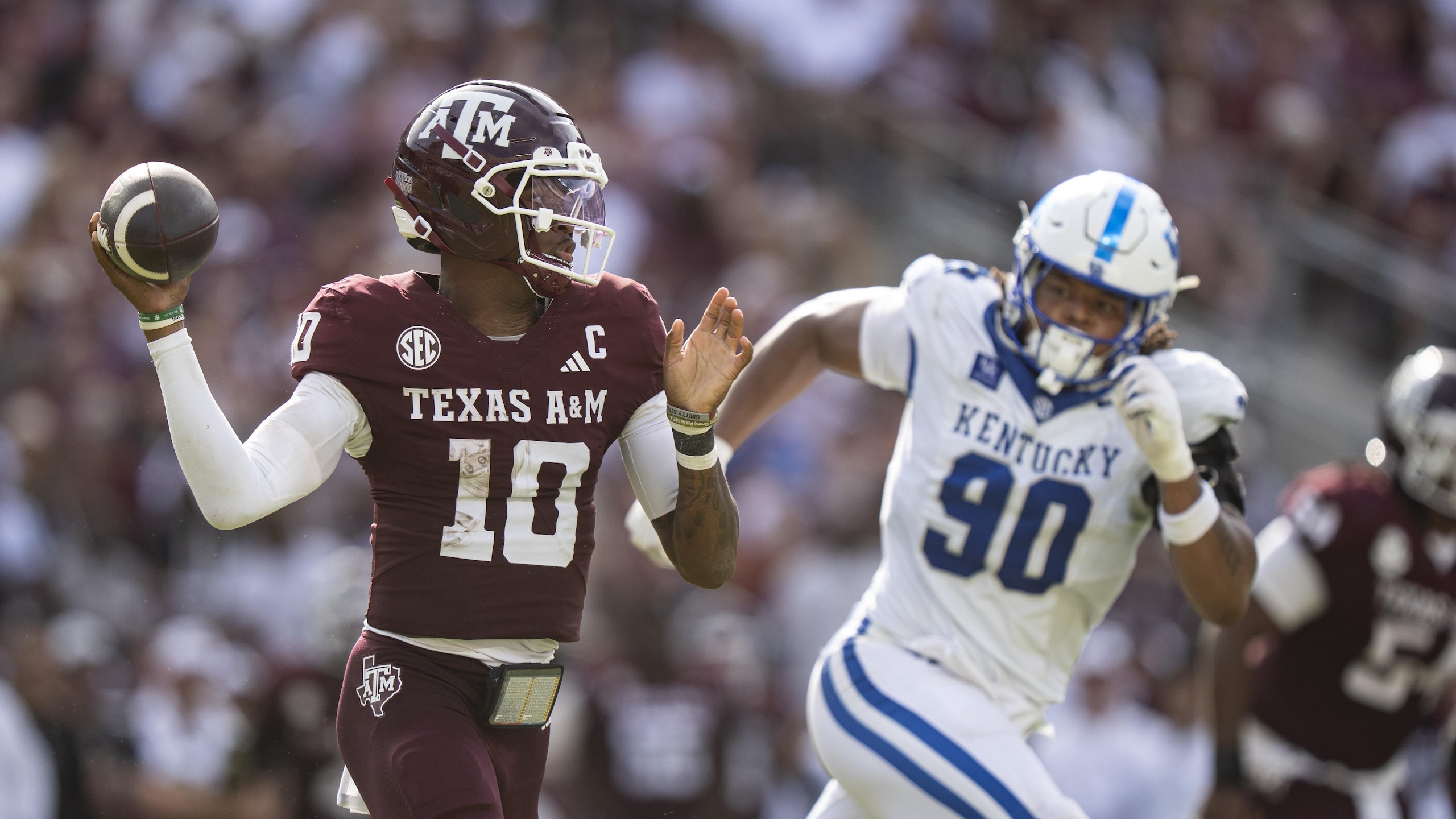 Kentucky v Texas A&M