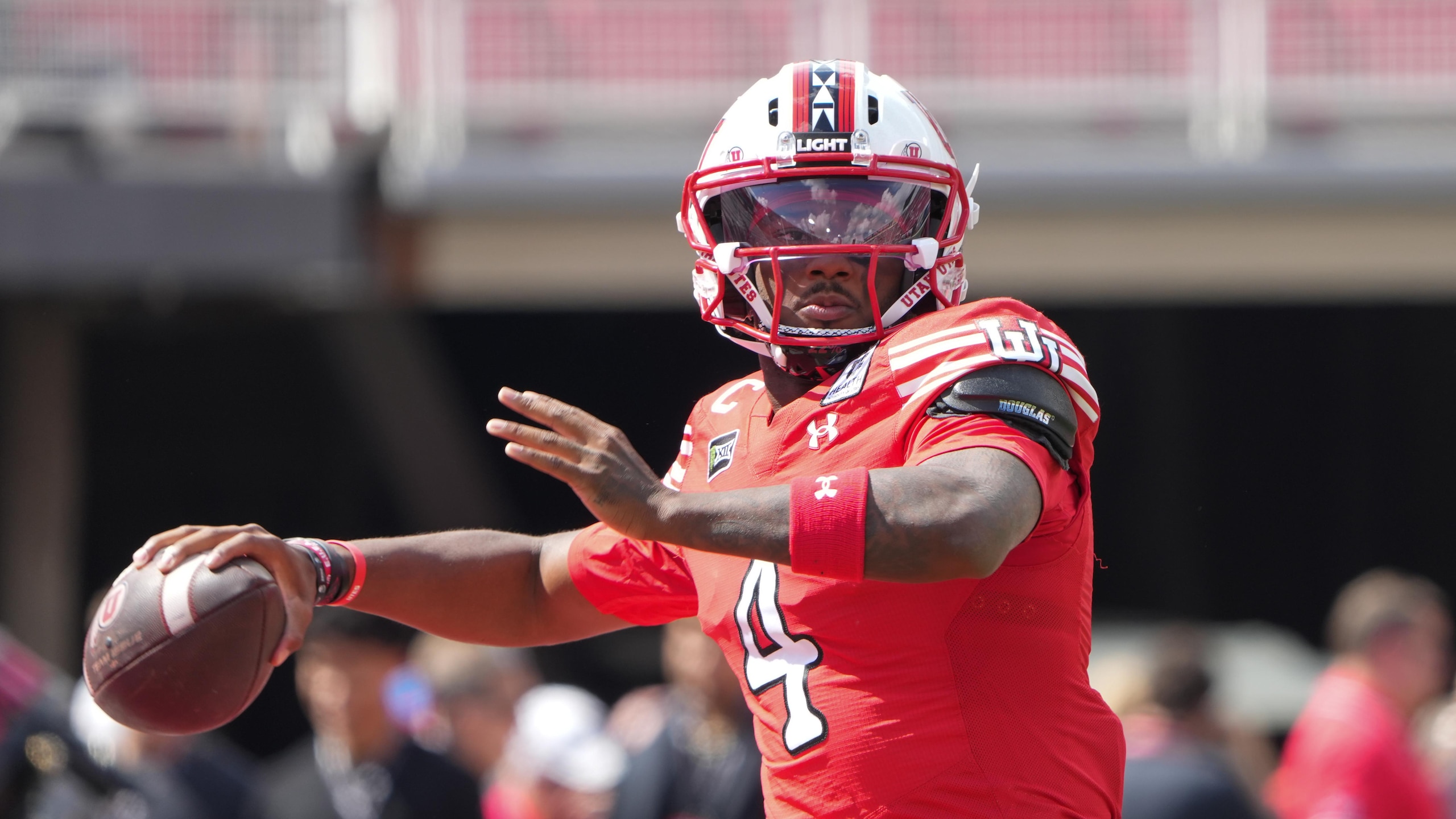 COLLEGE FOOTBALL: SEP 19 Utah State at Utah