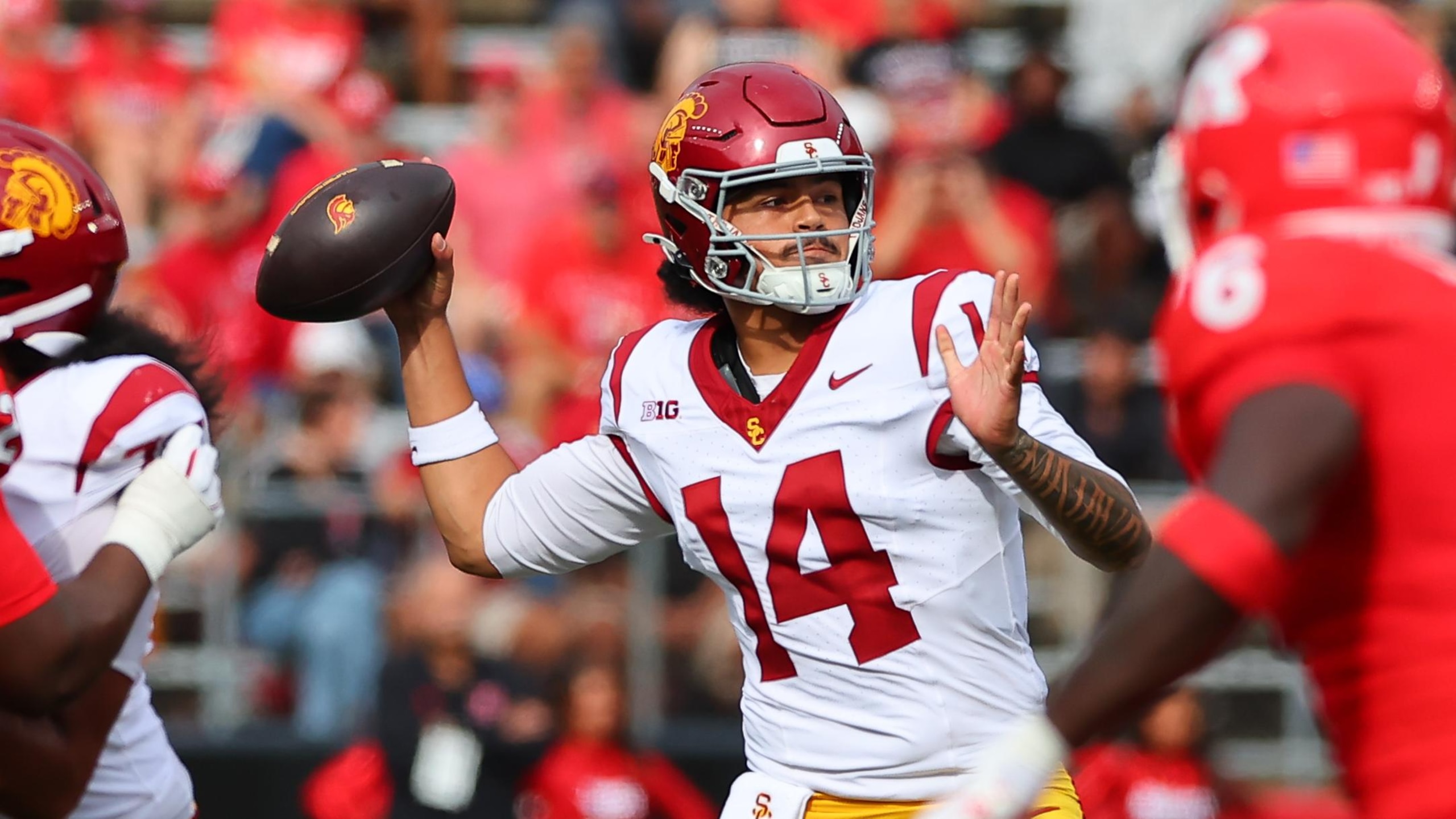 COLLEGE FOOTBALL: SEP 19 USC at Rutgers