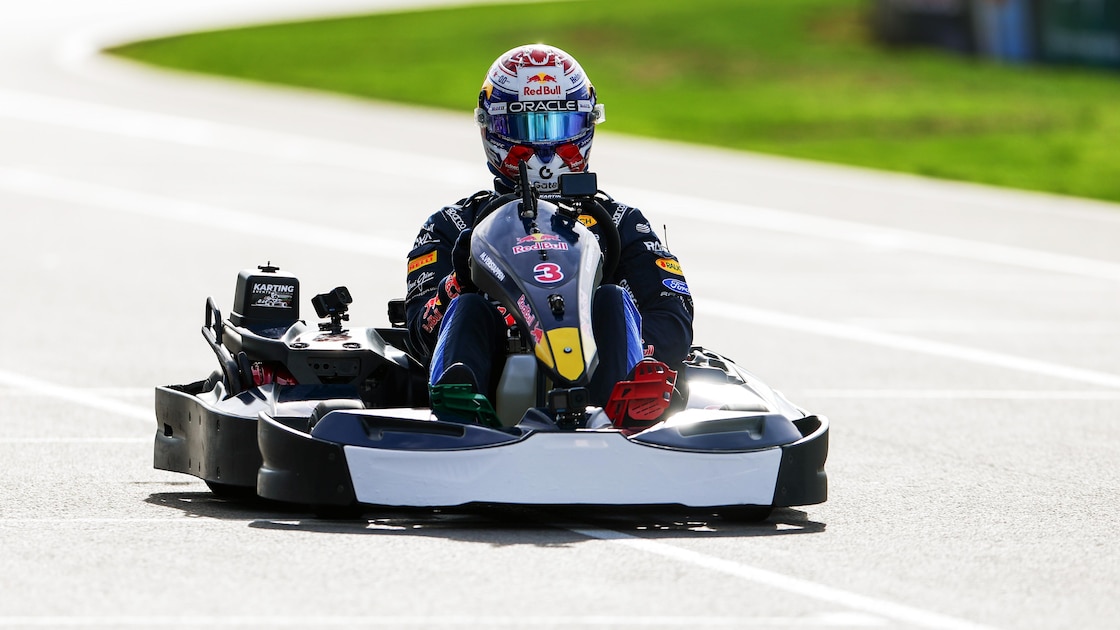 Max Verstappen Beats 100 Go-Kart Drivers in Red Bull F1 Star's 'Max vs. 100' Challenge