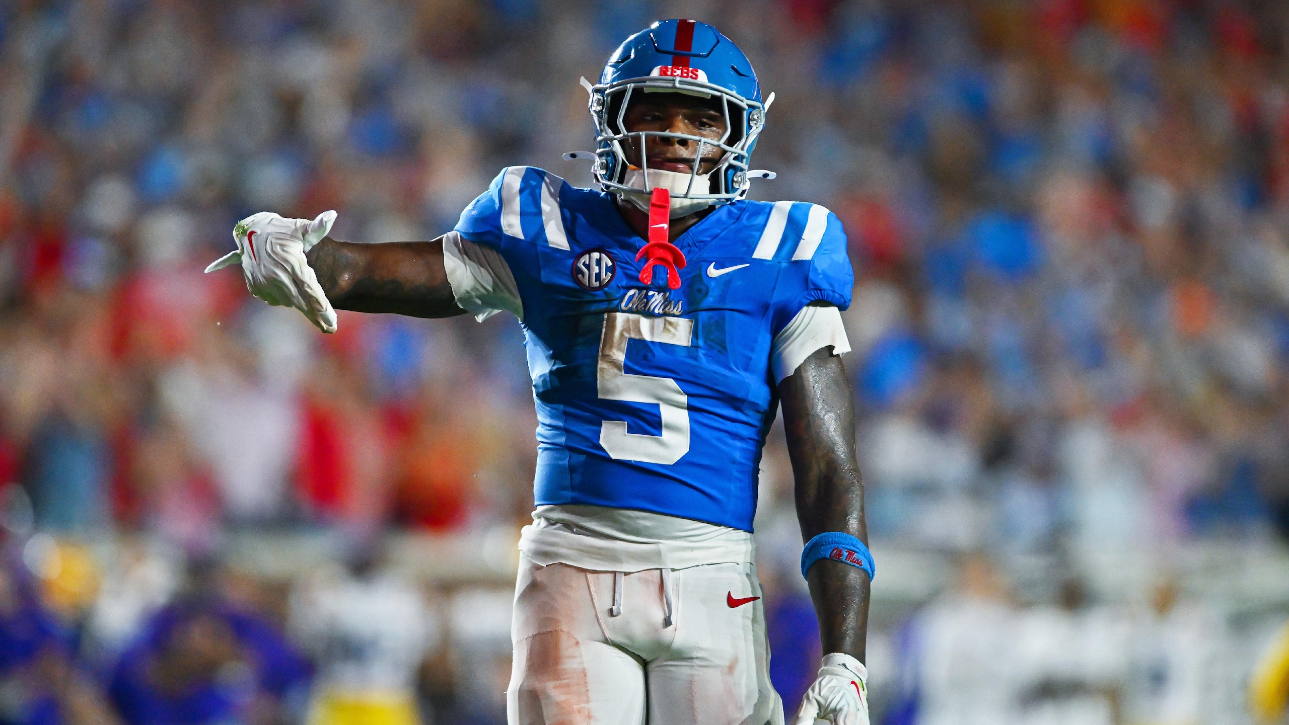 COLLEGE FOOTBALL: SEP 19 LSU at Ole Miss