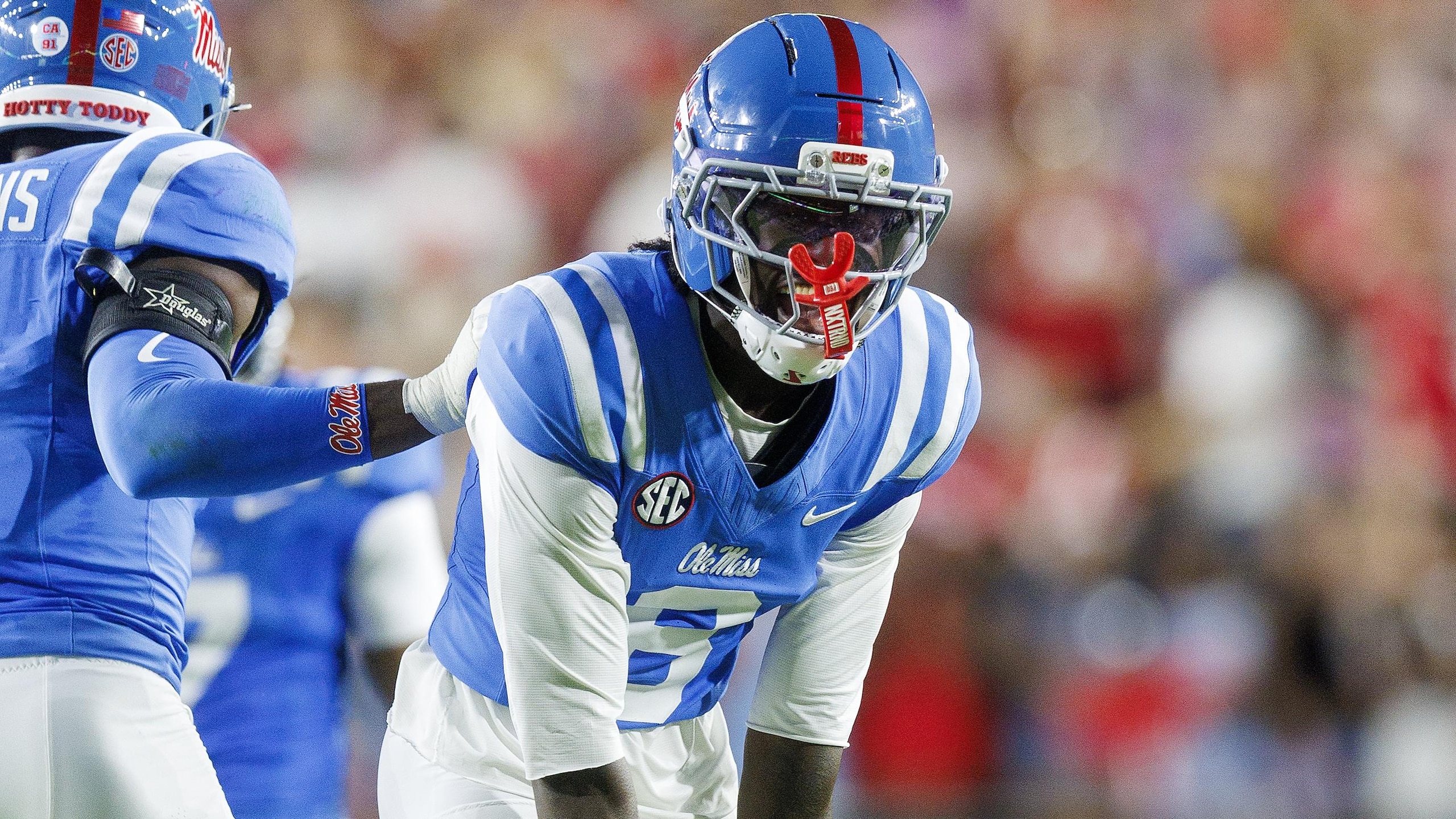 COLLEGE FOOTBALL: SEP 19 LSU at Ole Miss COLLEGE FOOTBALL: SEP 19 LSU at Ole Miss