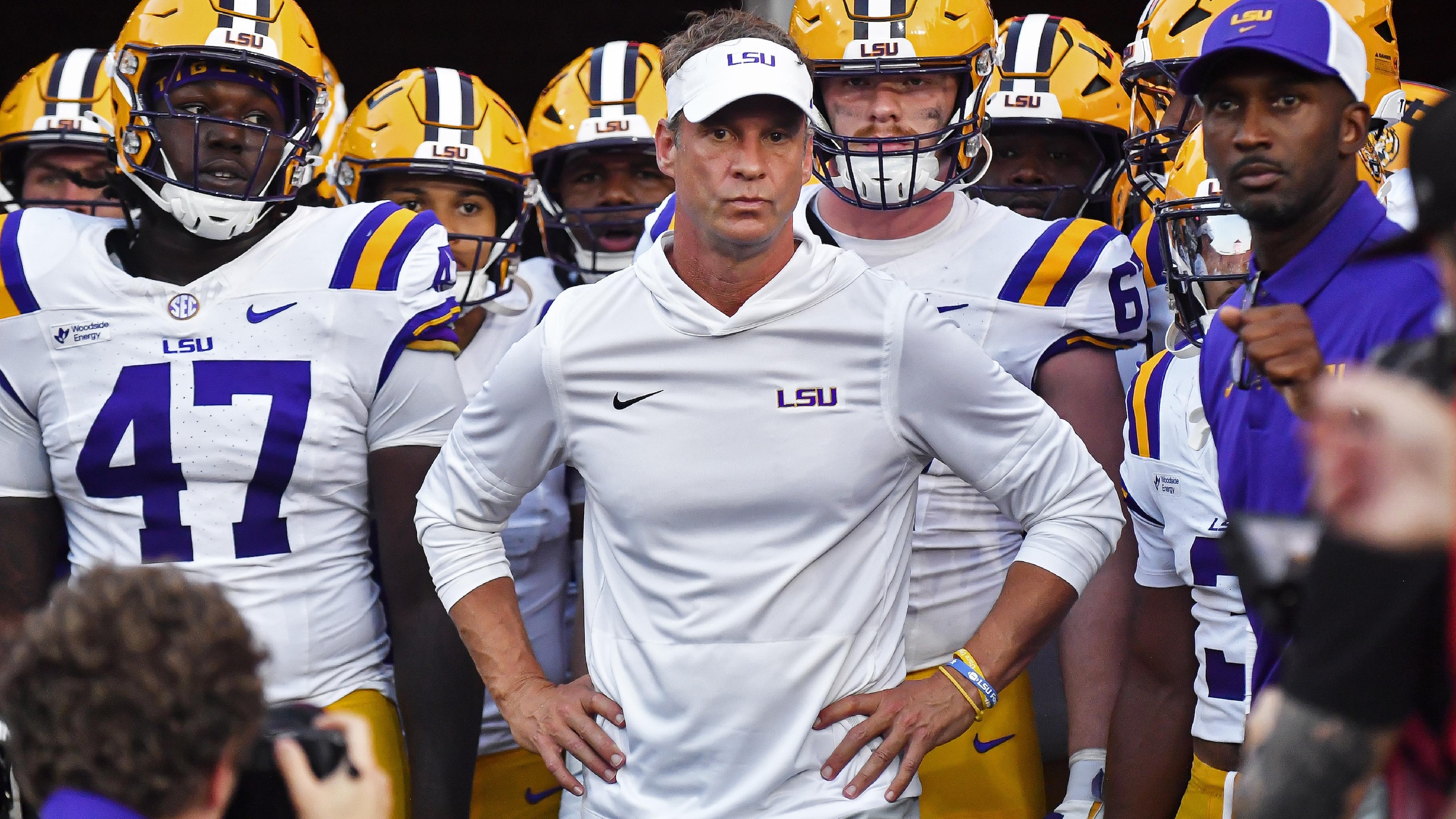 COLLEGE FOOTBALL: SEP 19 LSU at Ole Miss