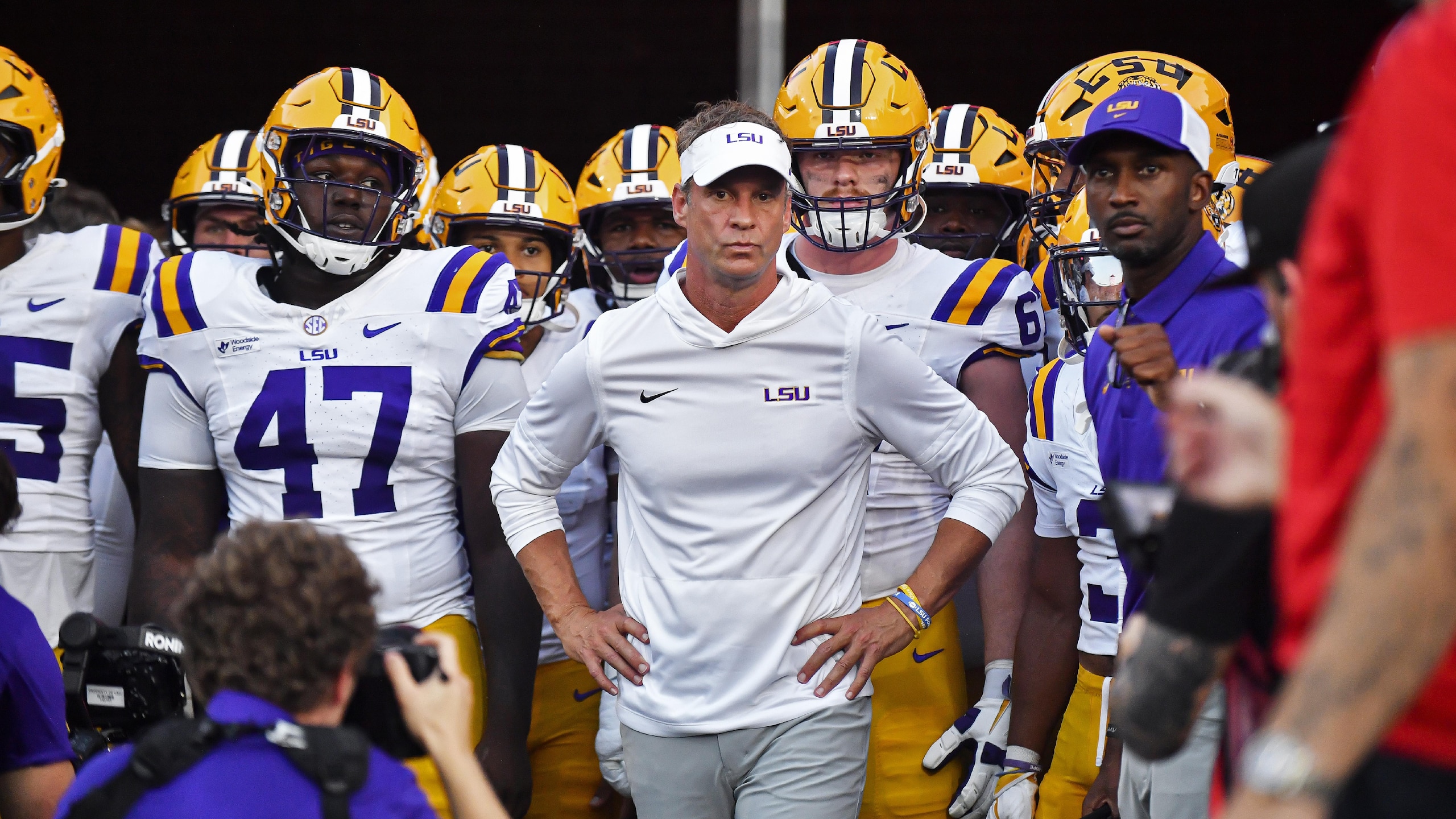 COLLEGE FOOTBALL: SEP 19 LSU at Ole Miss