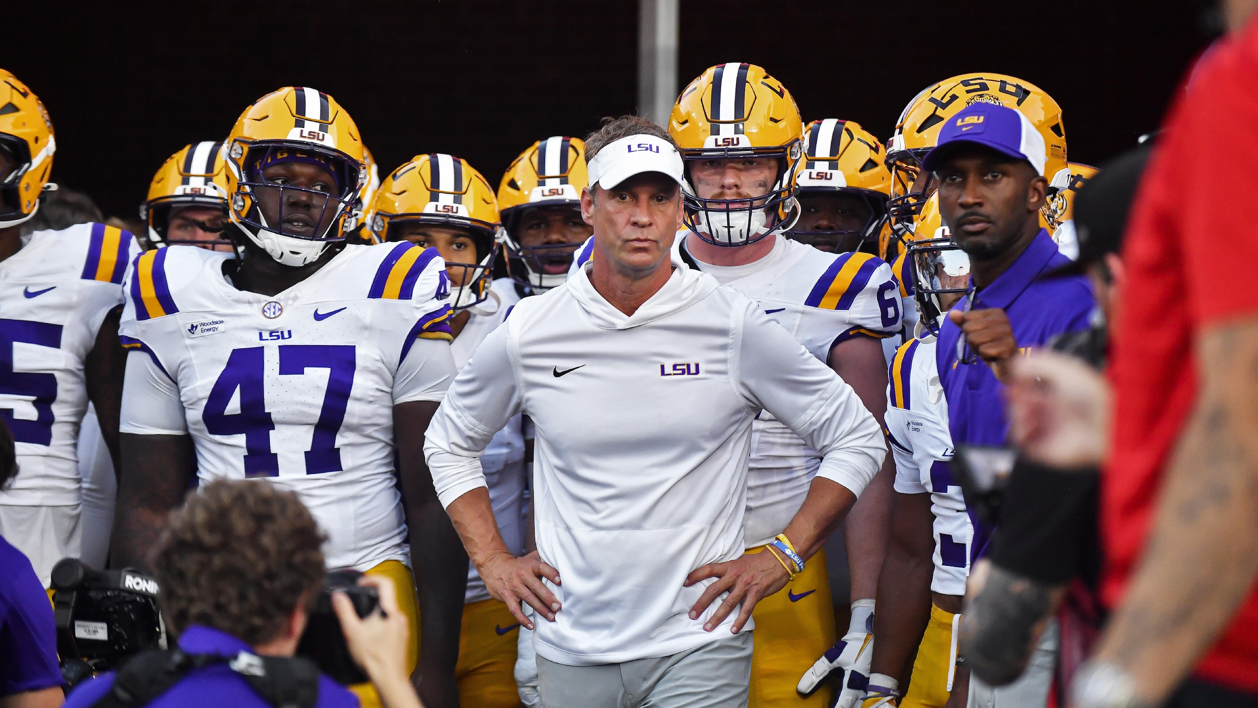 COLLEGE FOOTBALL: SEP 19 LSU at Ole Miss