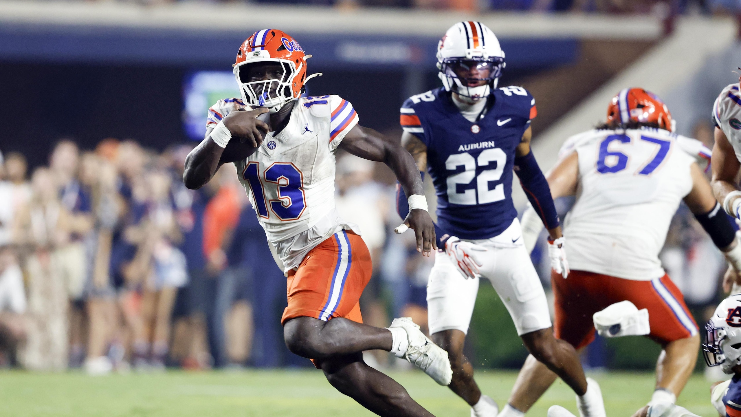 Florida v Auburn