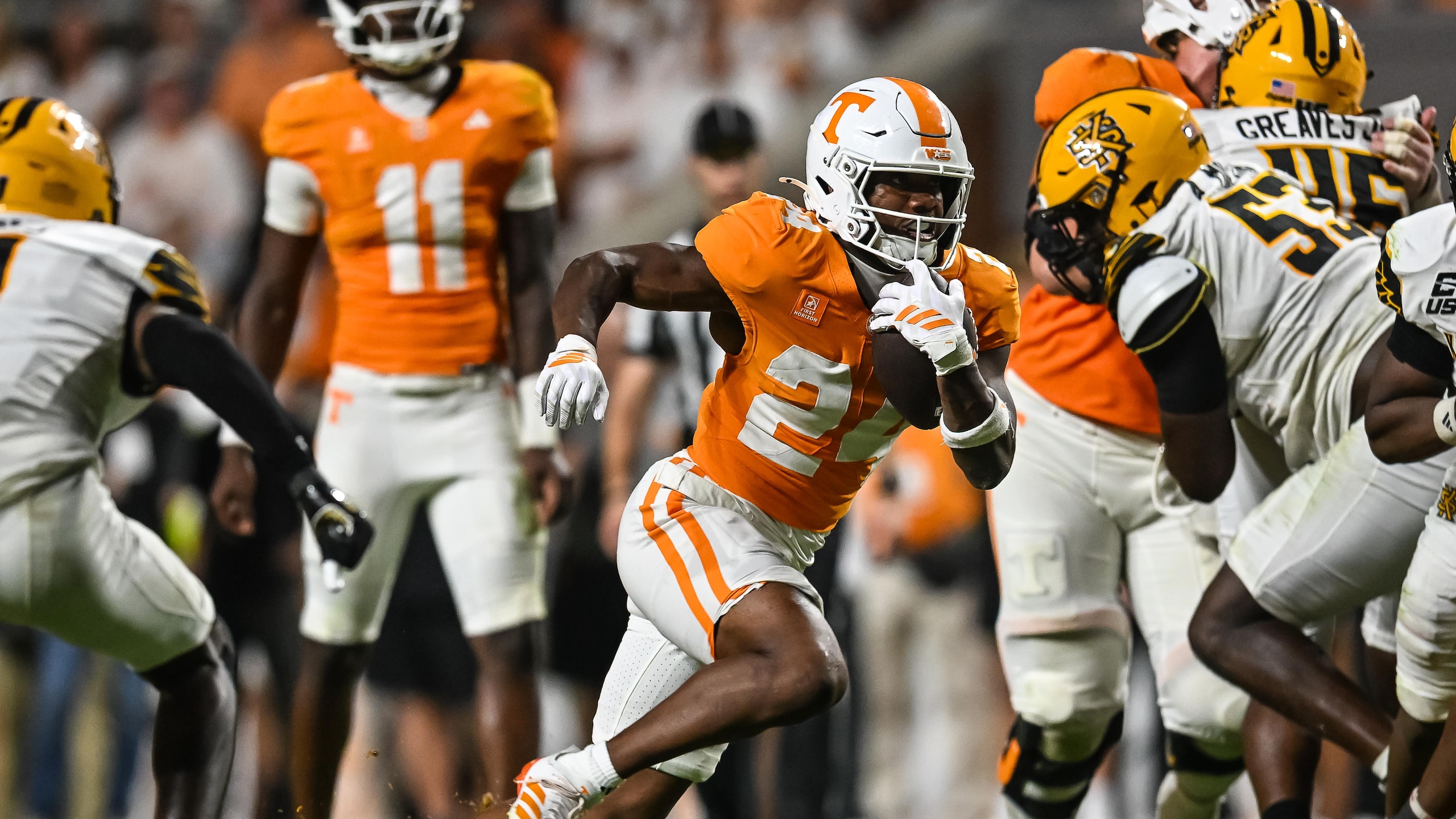 COLLEGE FOOTBALL: SEP 19 Kennesaw State at Tennessee