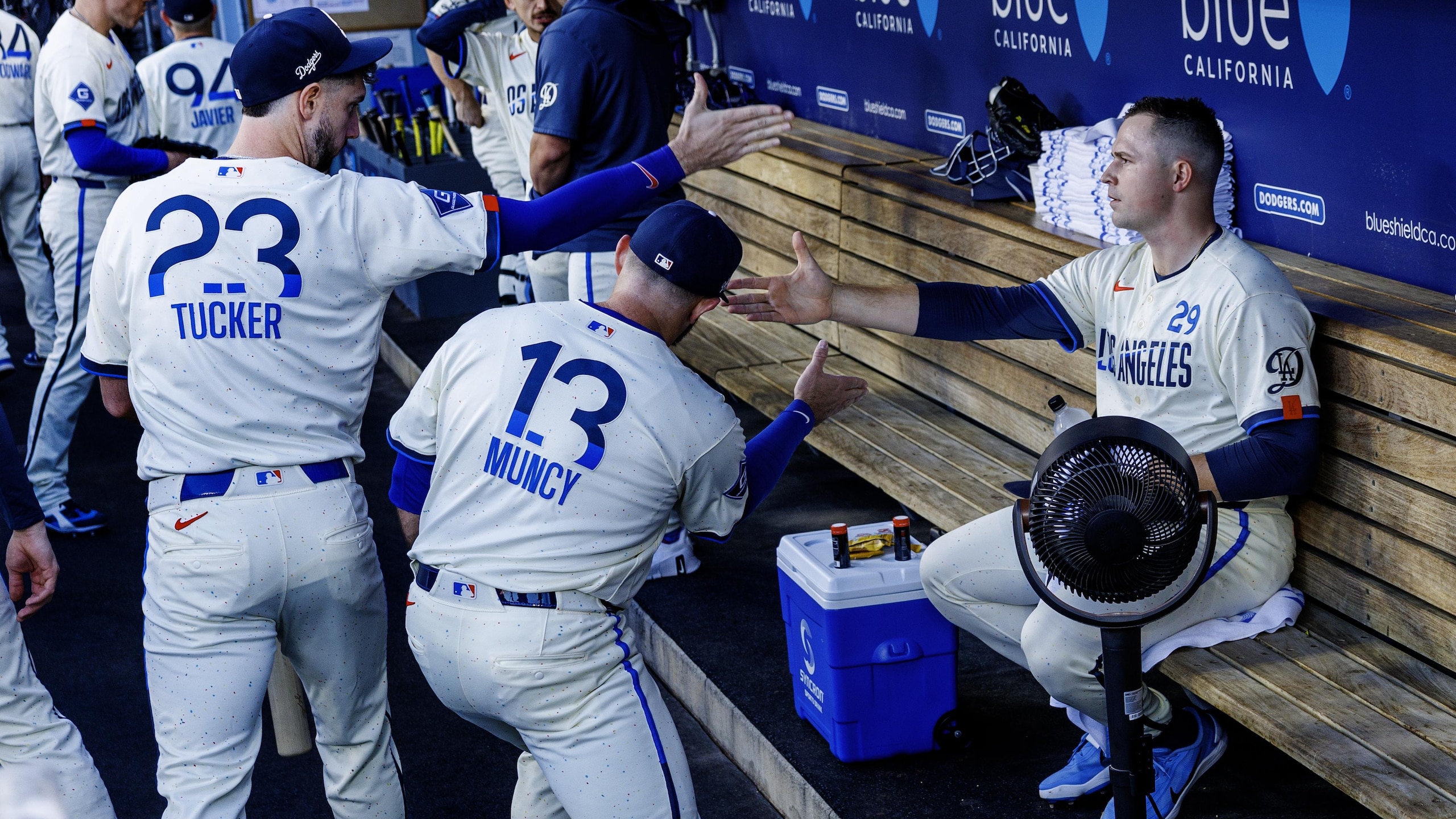 Dodgers vs Giants in LA
