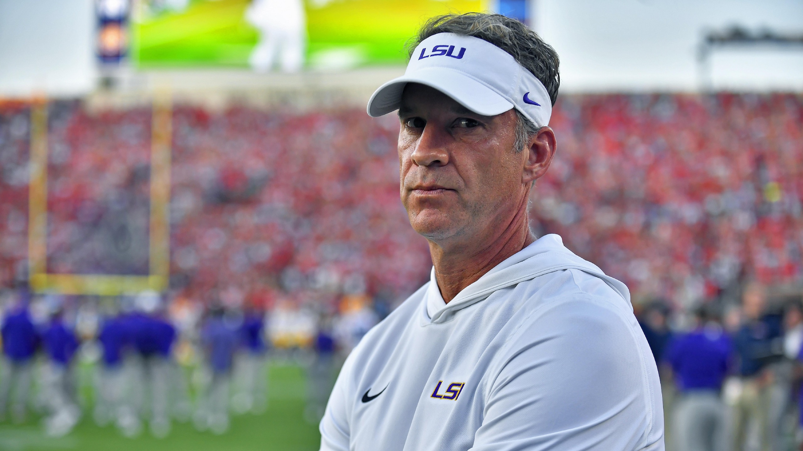 COLLEGE FOOTBALL: SEP 19 LSU at Ole Miss COLLEGE FOOTBALL: SEP 19 LSU at Ole Miss