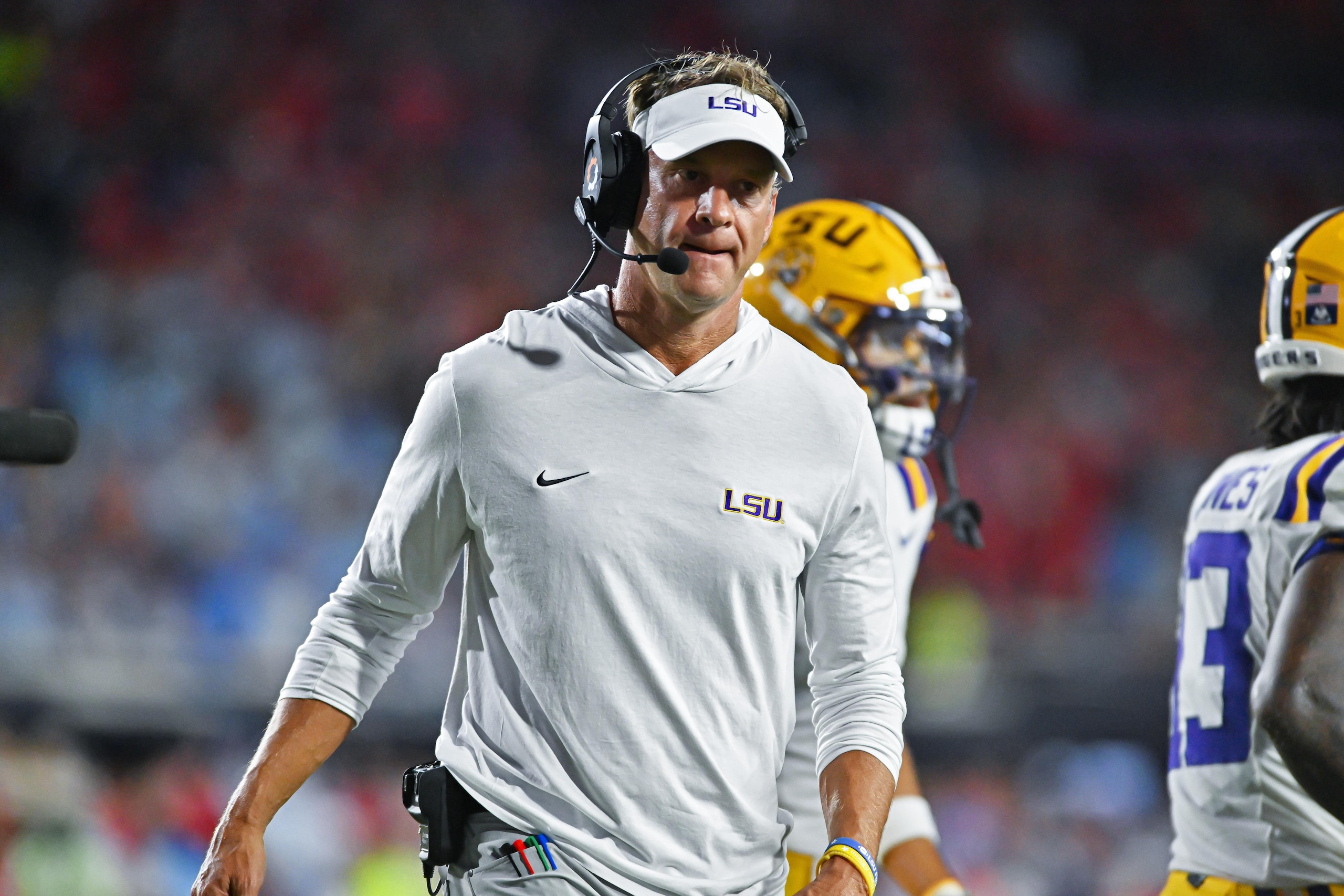 COLLEGE FOOTBALL: SEP 19 LSU at Ole Miss