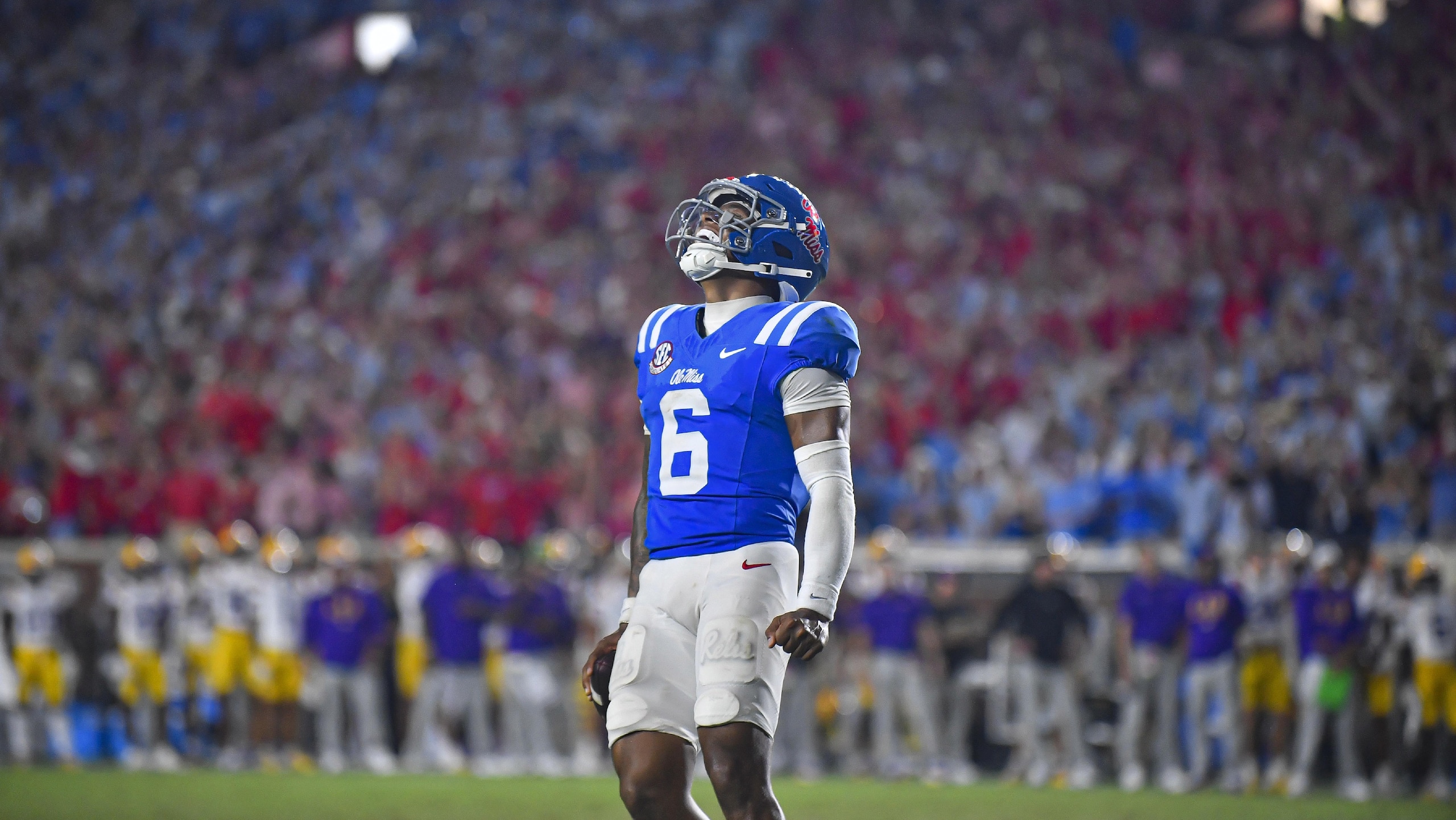 COLLEGE FOOTBALL: SEP 19 LSU at Ole Miss