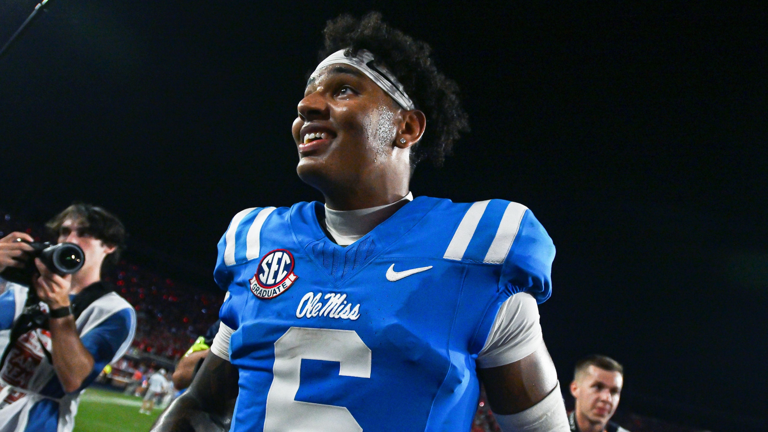 COLLEGE FOOTBALL: SEP 19 LSU at Ole Miss
