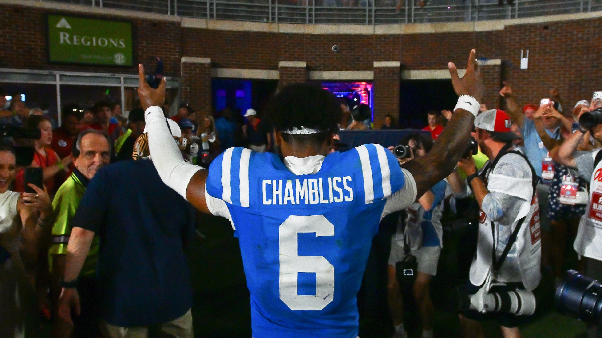 COLLEGE FOOTBALL: SEP 19 LSU at Ole Miss