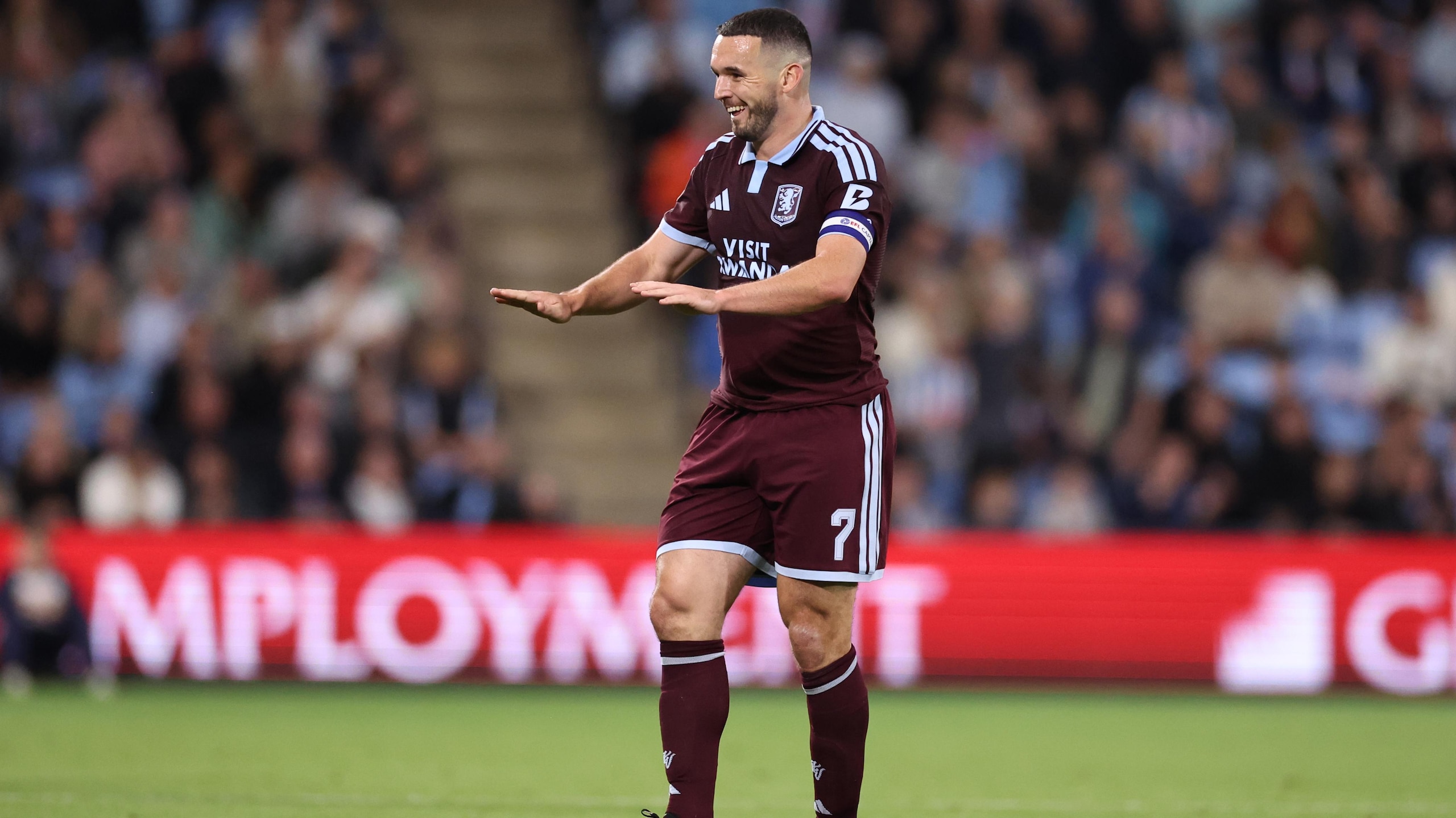 Coventry City v Aston Villa - Carabao Cup Third Round