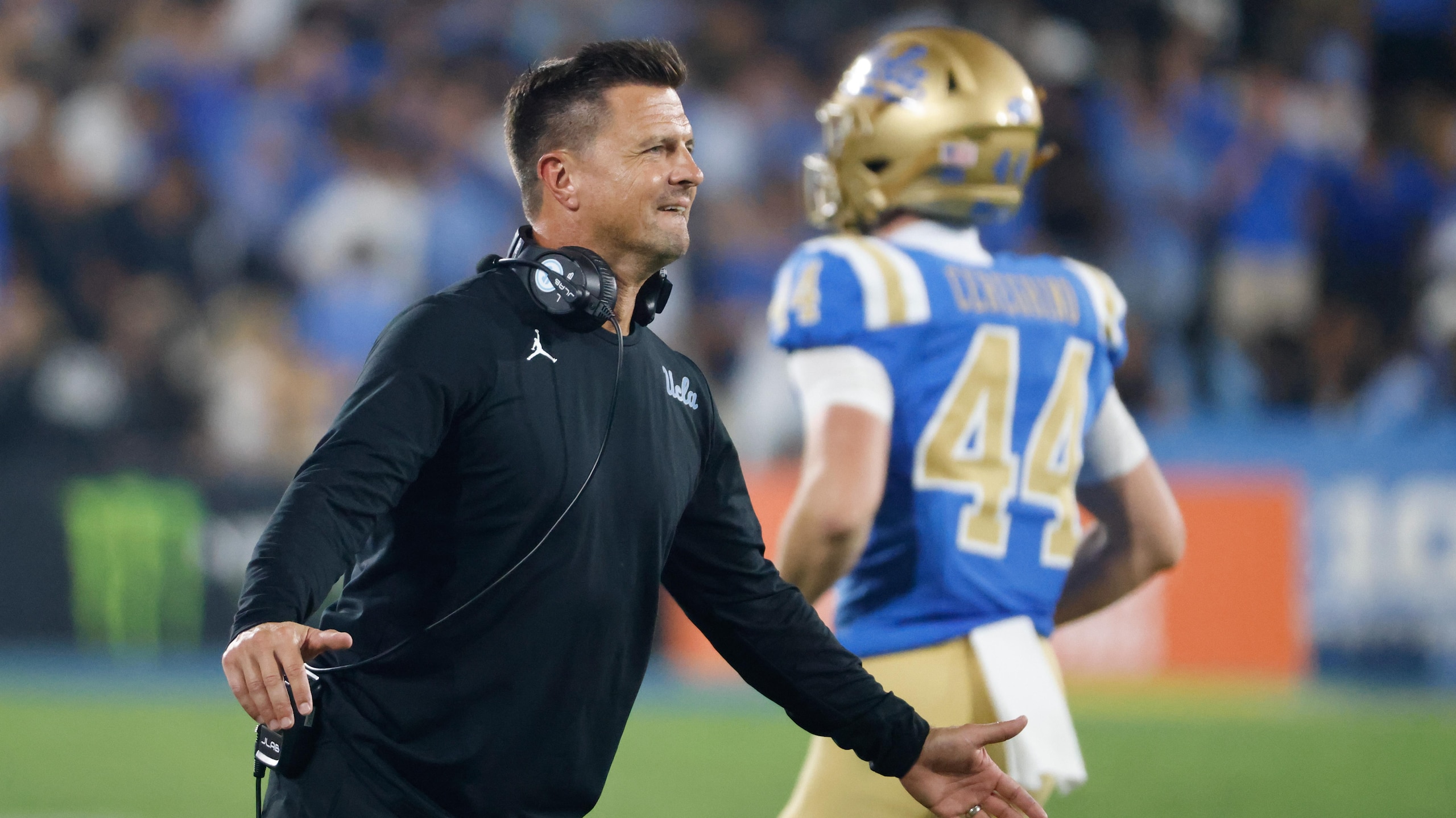 COLLEGE FOOTBALL: SEP 19 Purdue at UCLA