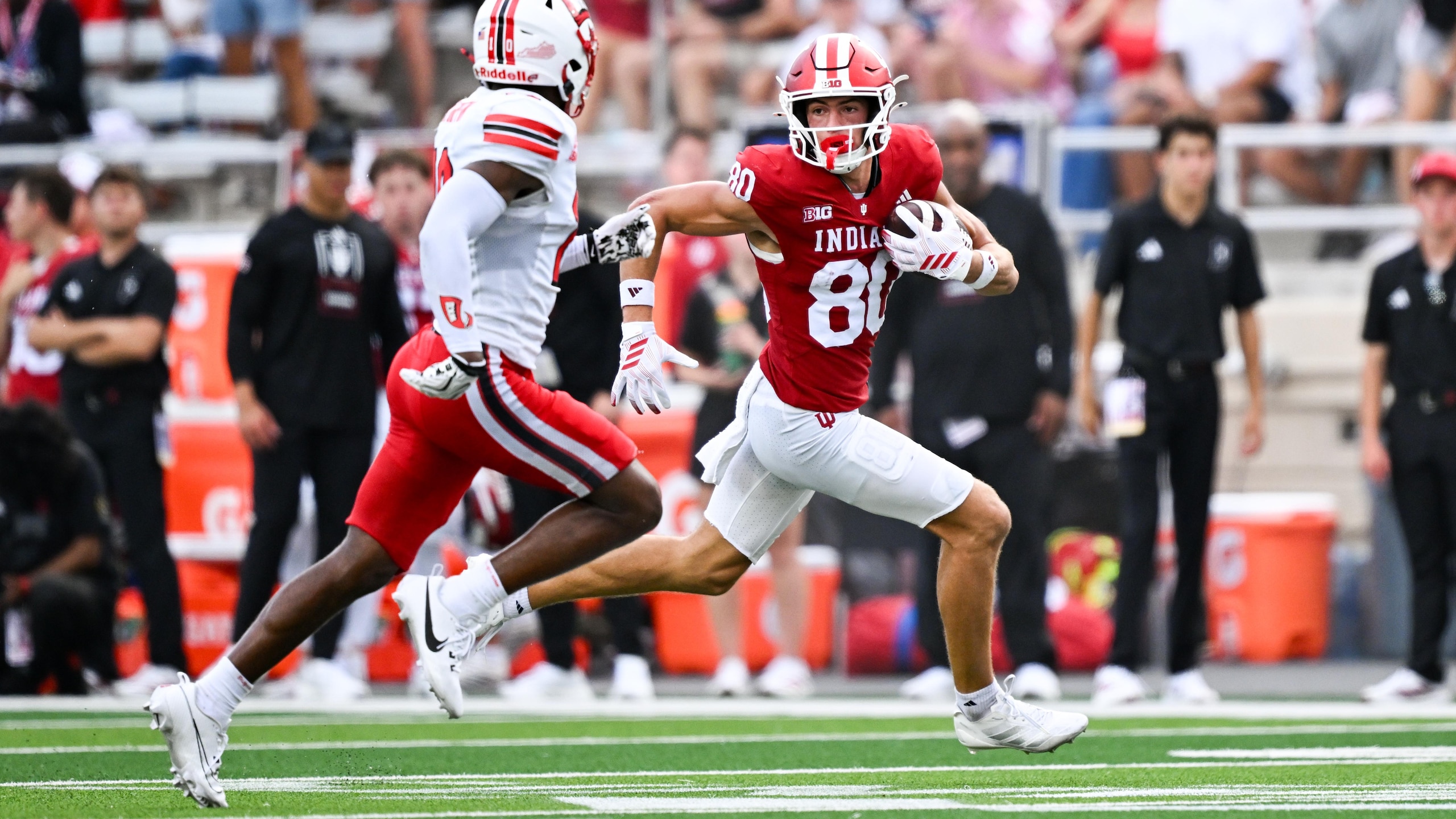 COLLEGE FOOTBALL: SEP 19 Western Kentucky at Indiana