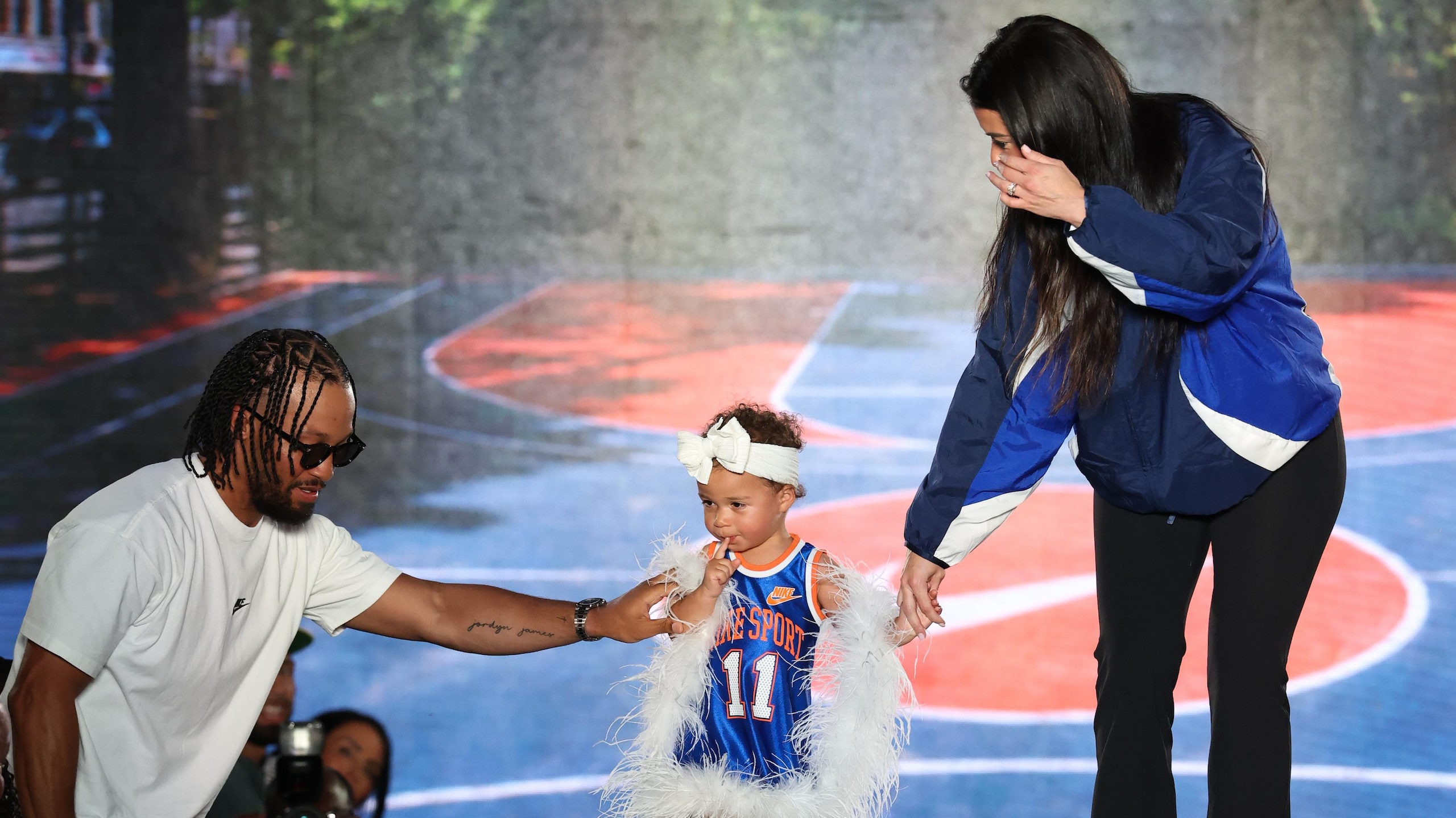 Rookie Kids Runway on Broadway Fashion Show Supporting the Second Round Foundation Outside of Macy's Herald Square