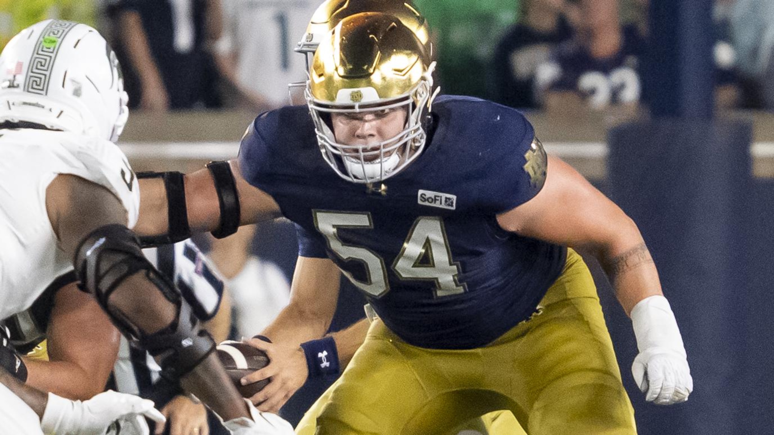 COLLEGE FOOTBALL: SEP 19 Michigan State at Notre Dame COLLEGE FOOTBALL: SEP 19 Michigan State at Notre Dame