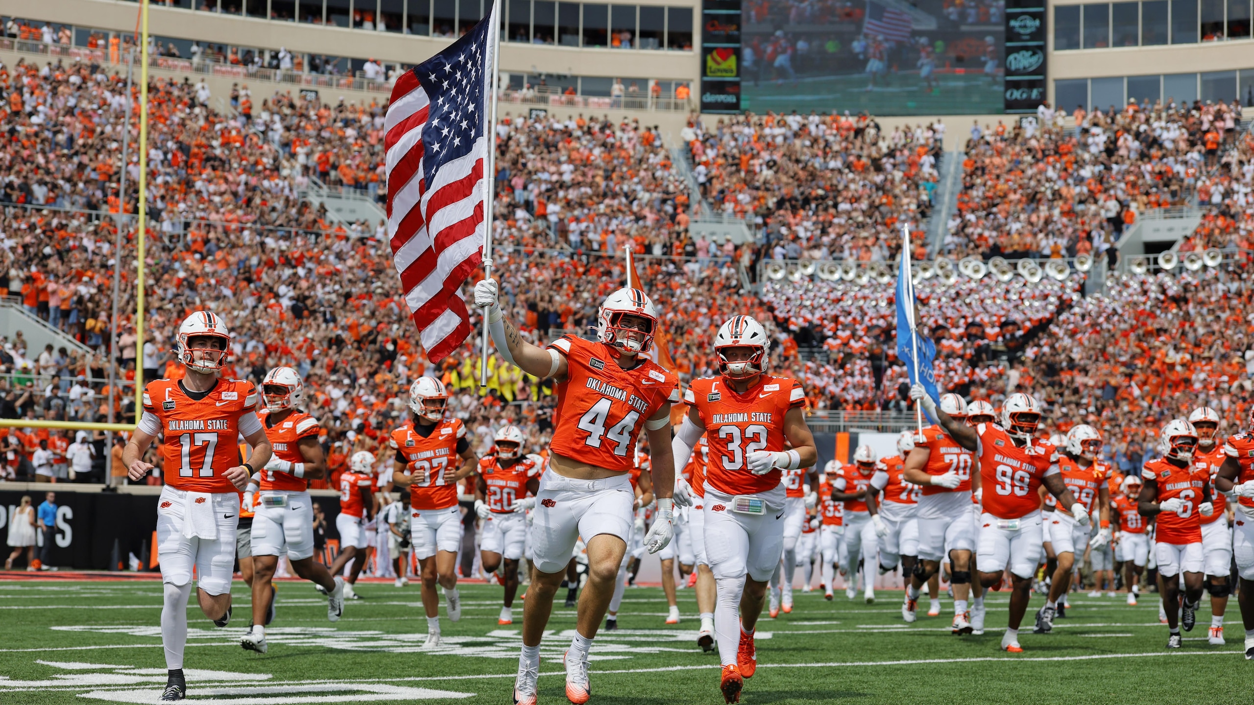 Oregon v Oklahoma State