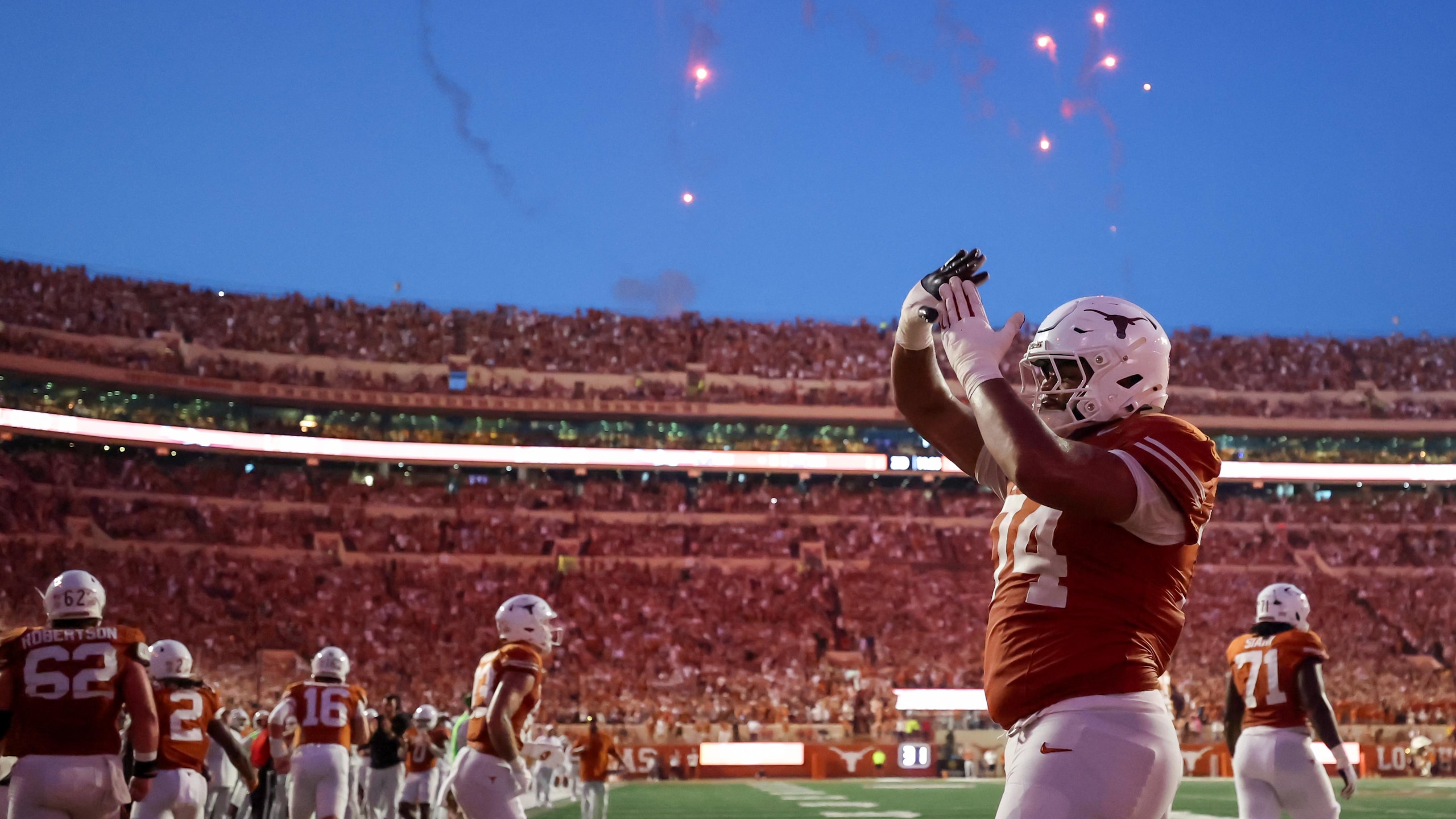 COLLEGE FOOTBALL: SEP 19 UTSA at Texas