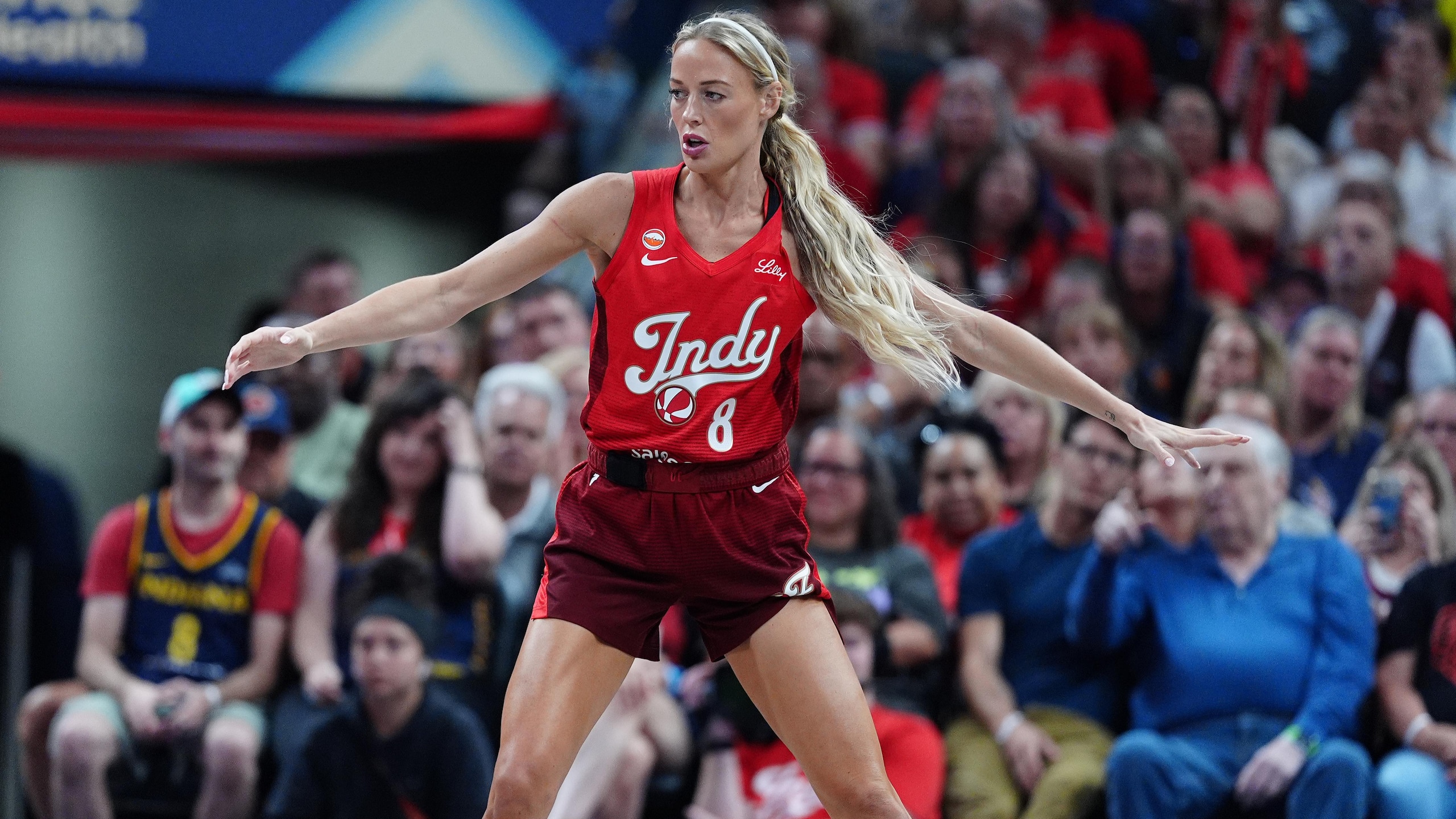 WNBA: SEP 20 Washington Mystics at Indiana Fever WNBA: SEP 20 Washington Mystics at Indiana Fever