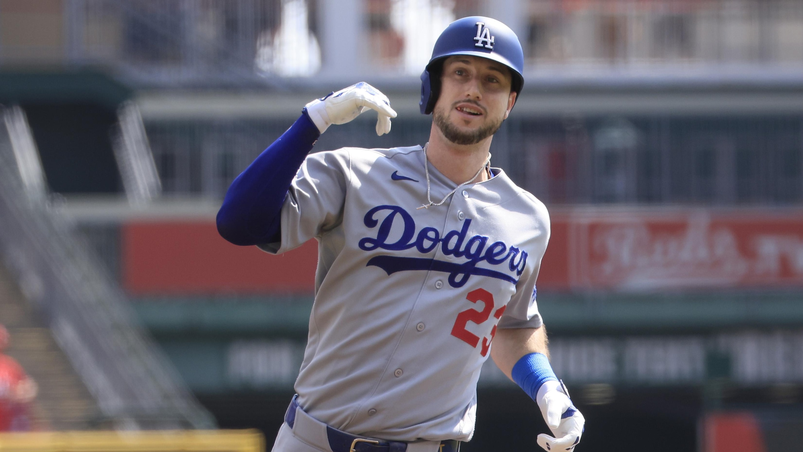 Los Angeles Dodgers v Cincinnati Reds