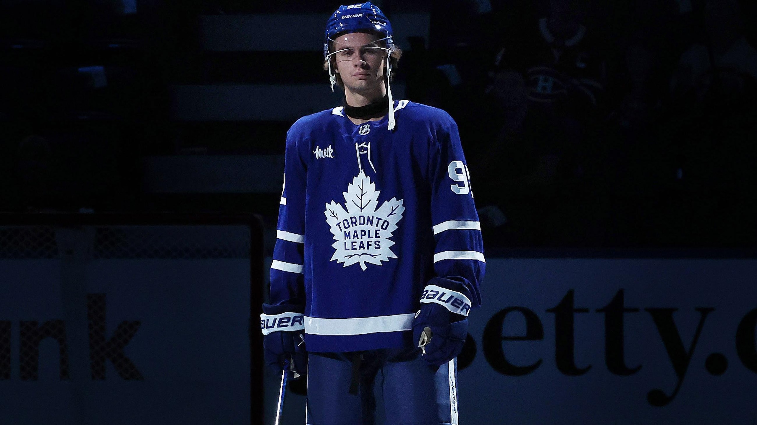 Toronto Maple Leafs play the Montreal Canadiens in their first preseason game