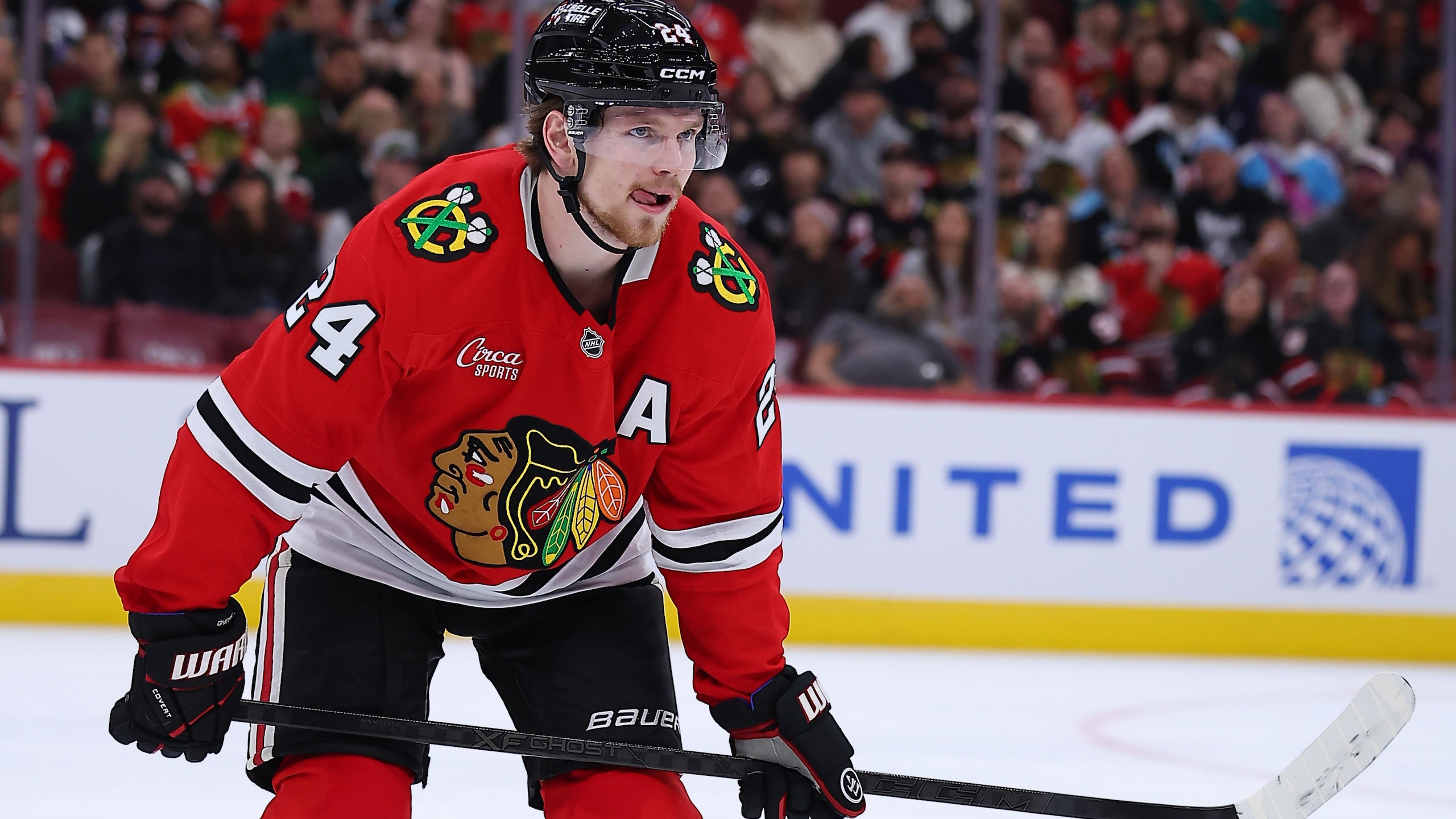 NHL: SEP 21 Preseason Wild at Blackhawks